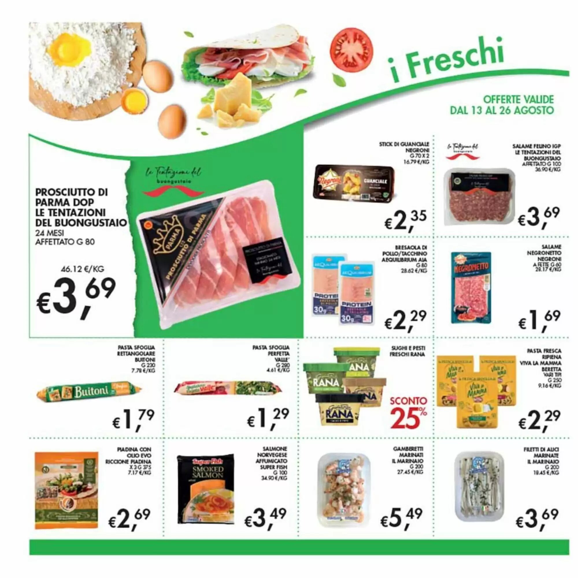 Volantino promozionale Coal  valide dal 13/08/2026 - Pagina 14.