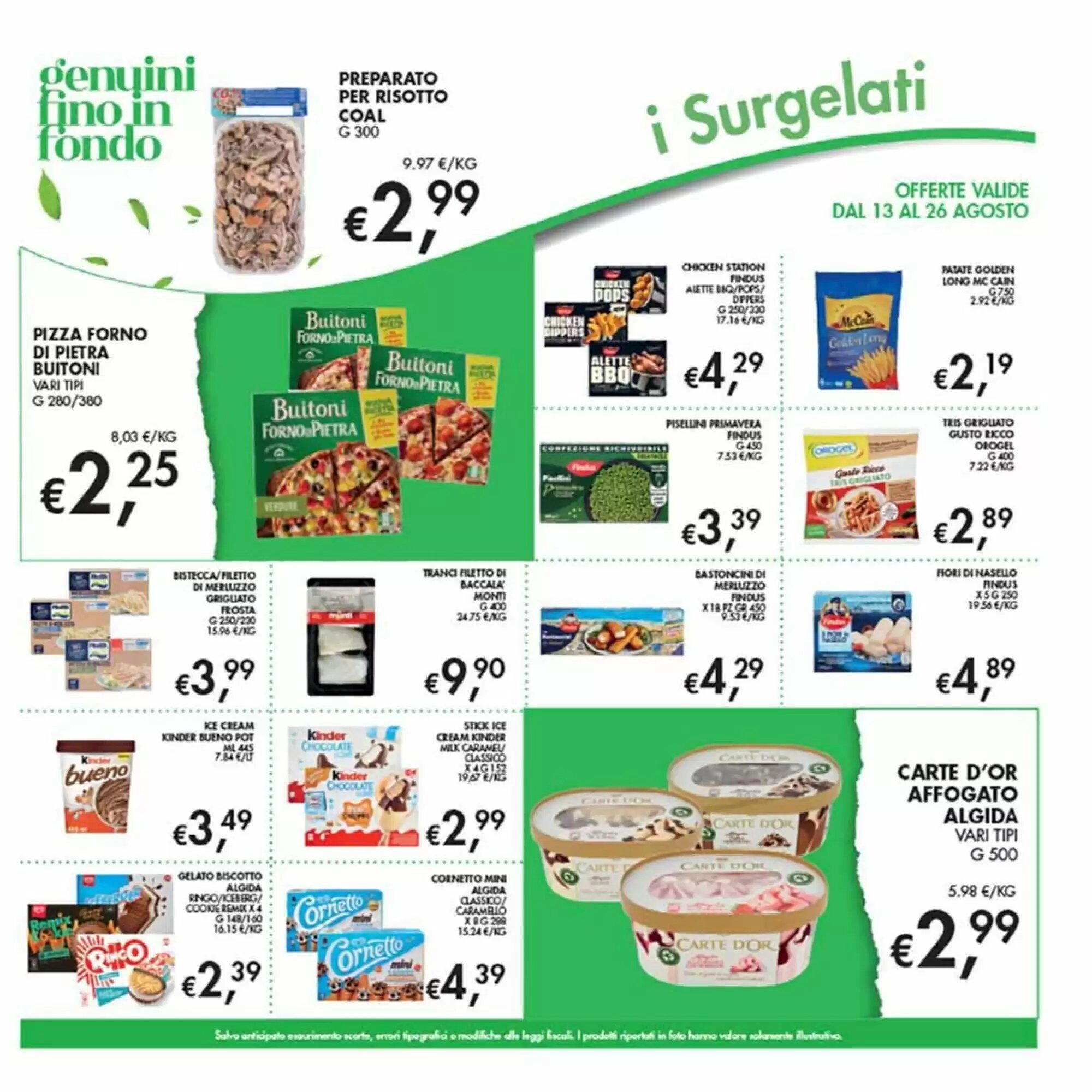 Volantino promozionale Coal  valide dal 13/08/2026 - Pagina 15.