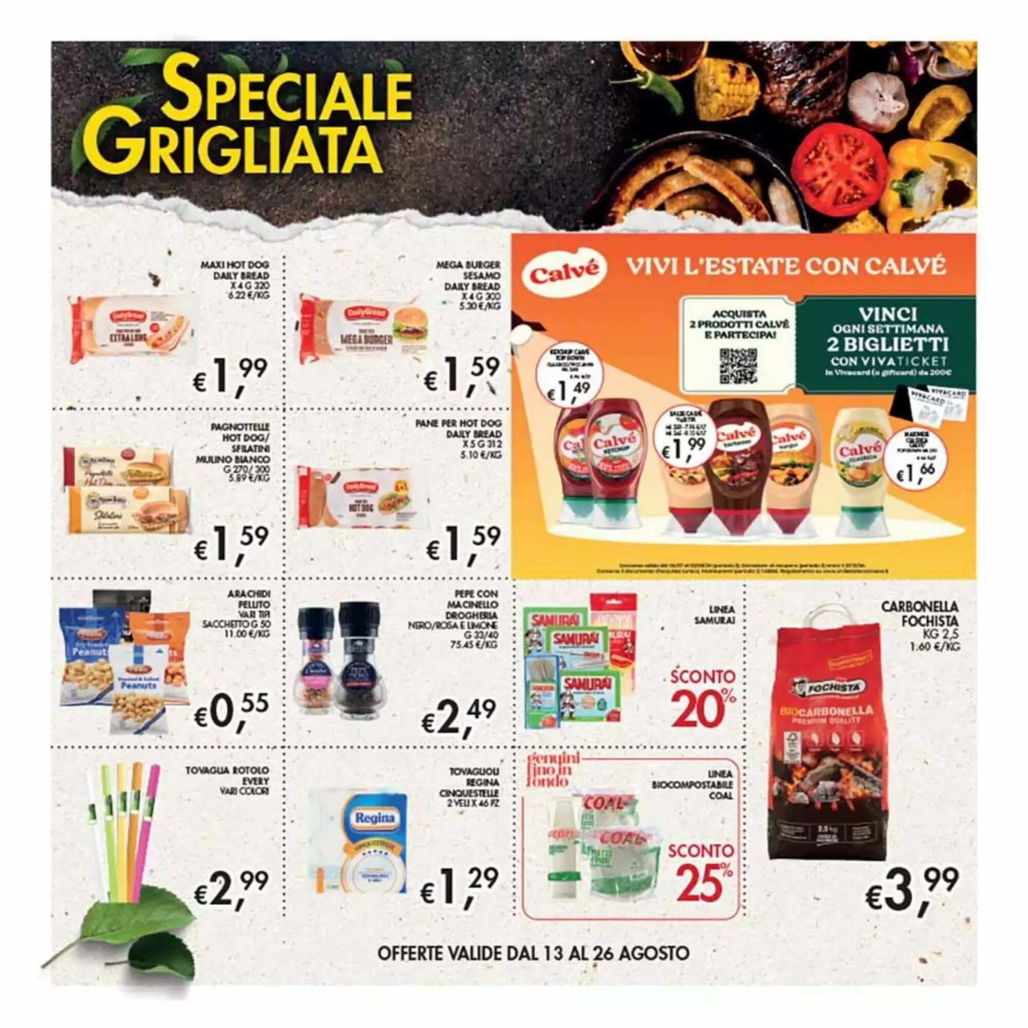 Volantino promozionale Coal  valide dal 13/08/2026 - Pagina 16.