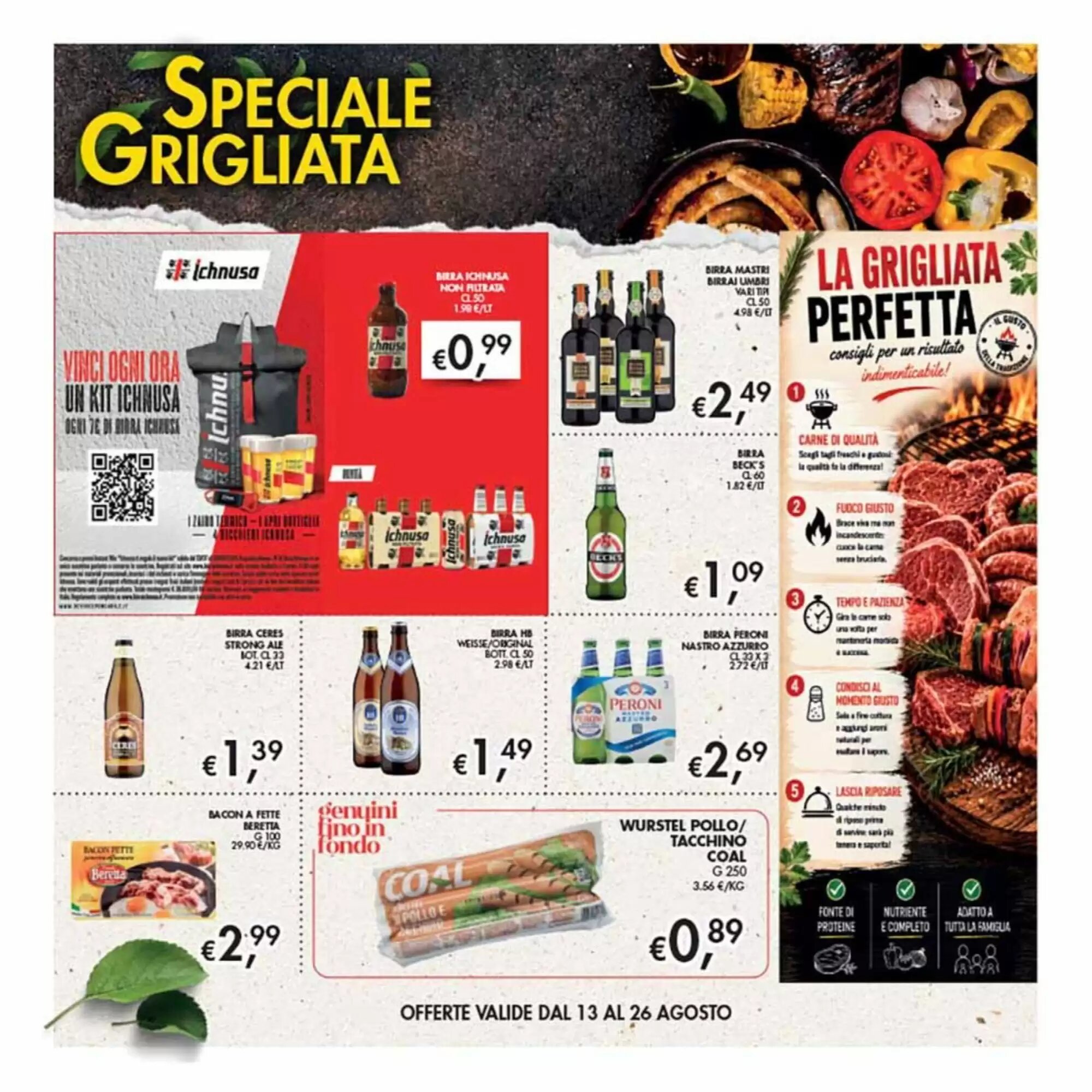 Volantino promozionale Coal  valide dal 13/08/2026 - Pagina 17.