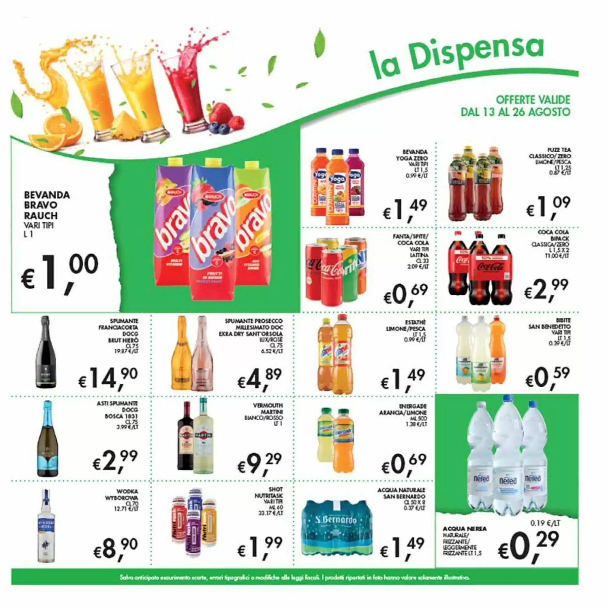 Volantino promozionale Coal  valide dal 13/08/2026 - Pagina 19.