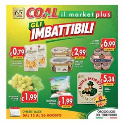 Volantino promozionale Coal  valide dal 13/08/2026