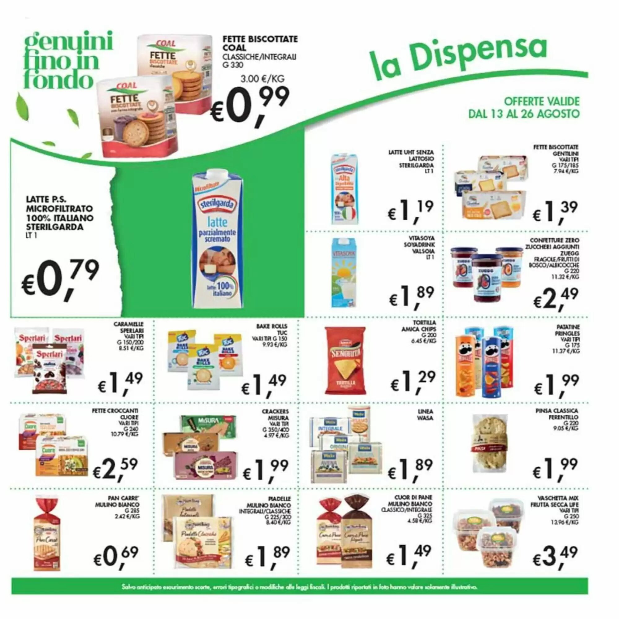 Volantino promozionale Coal  valide dal 13/08/2026 - Pagina 21.