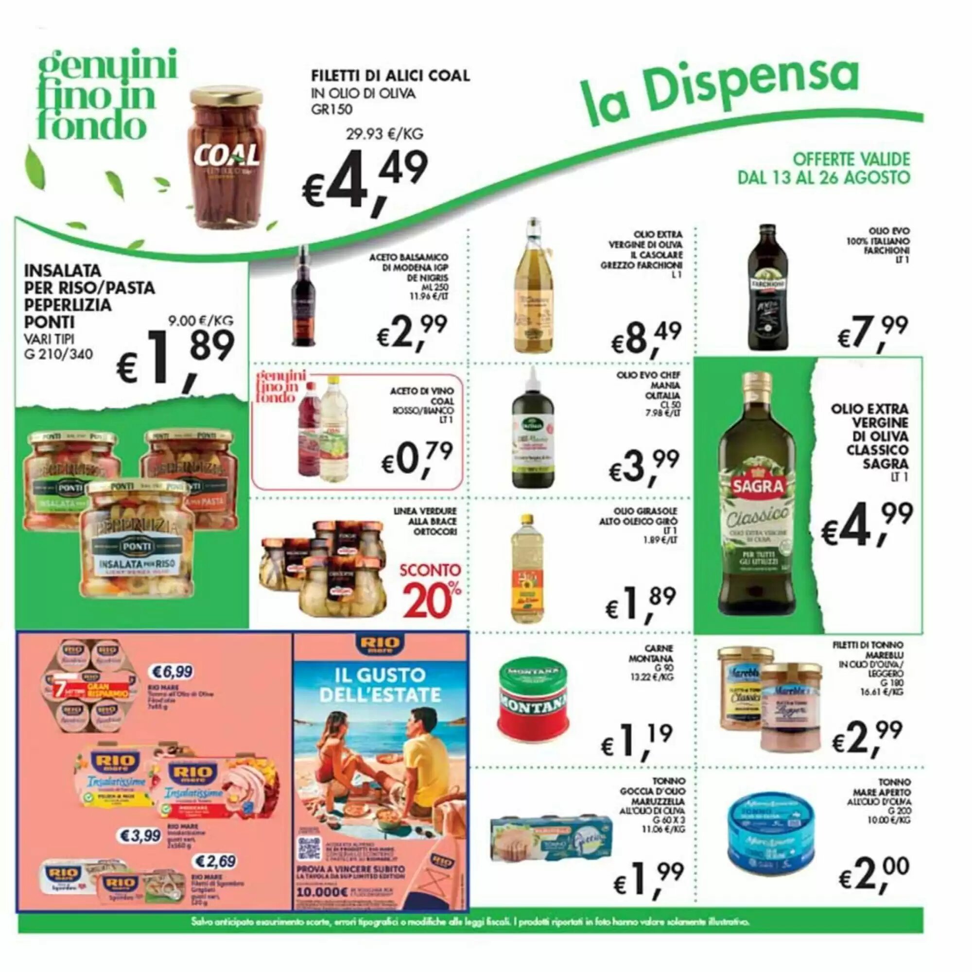 Volantino promozionale Coal  valide dal 13/08/2026 - Pagina 23.