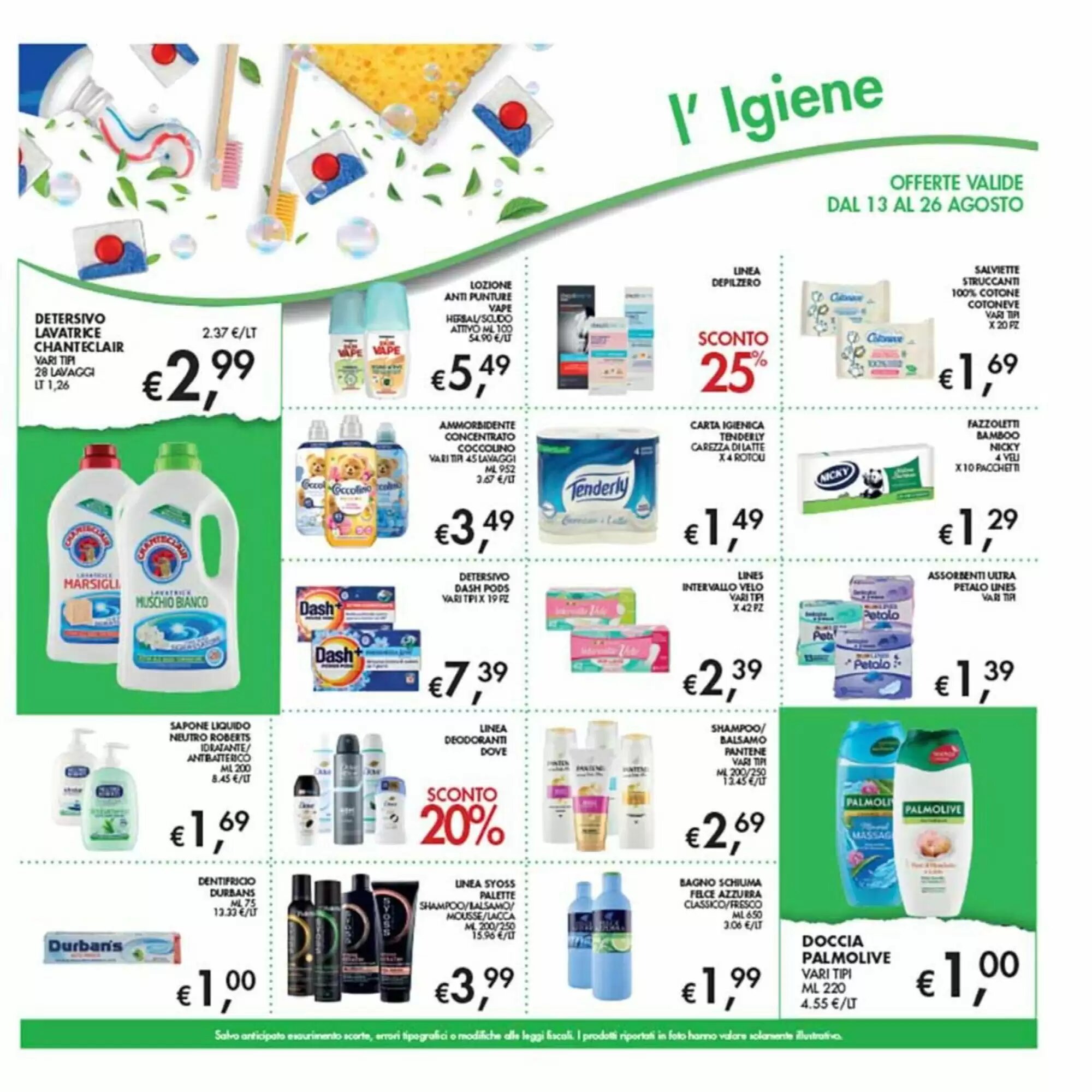 Volantino promozionale Coal  valide dal 13/08/2026 - Pagina 25.