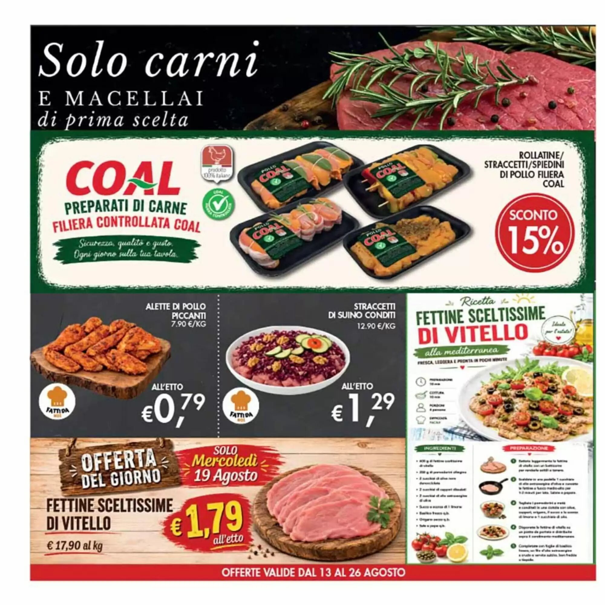 Volantino promozionale Coal  valide dal 13/08/2026 - Pagina 6.