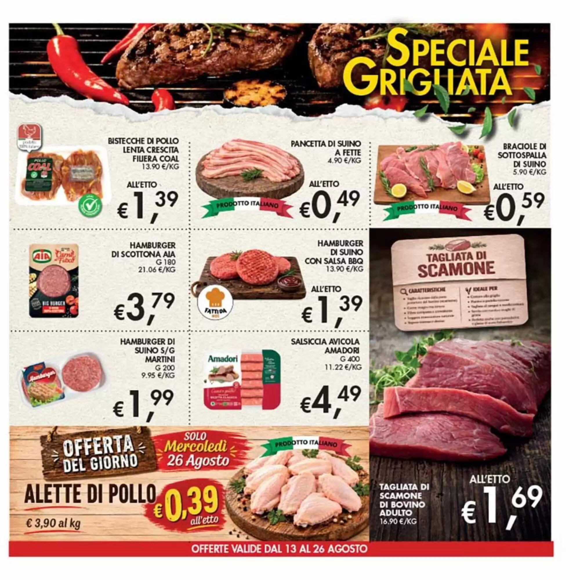 Volantino promozionale Coal  valide dal 13/08/2026 - Pagina 7.