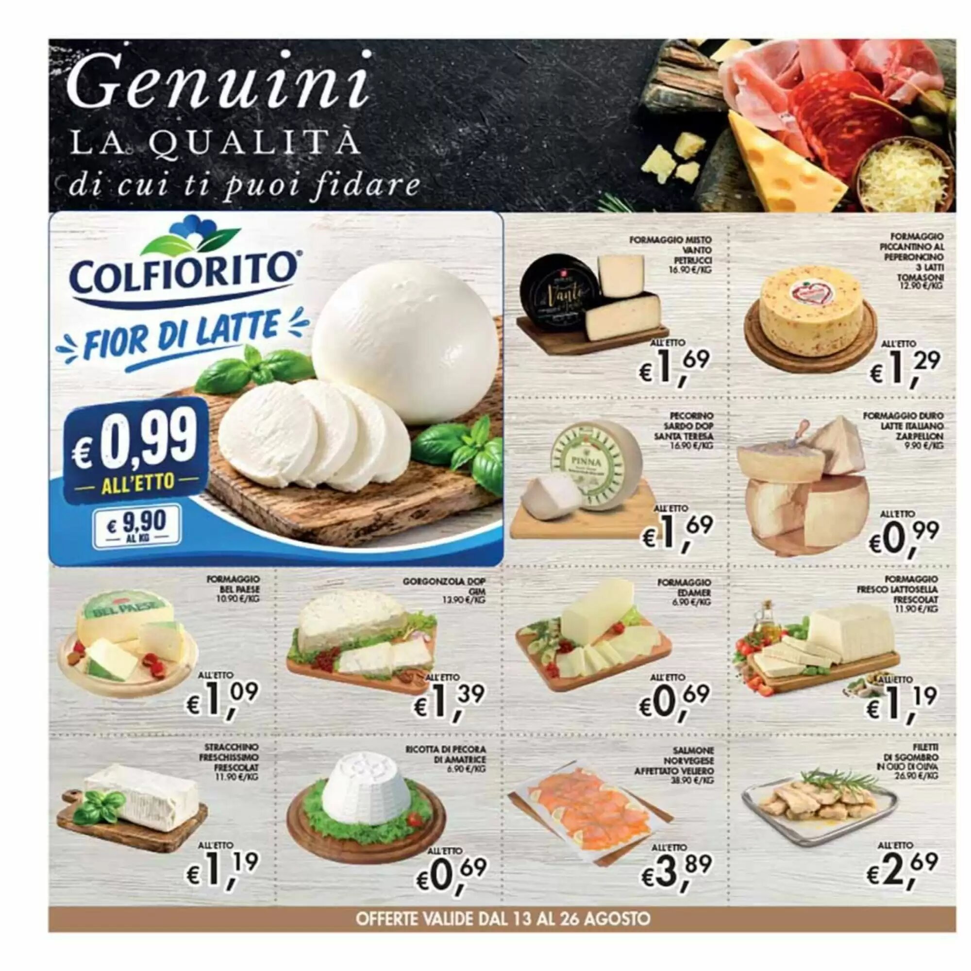 Volantino promozionale Coal  valide dal 13/08/2026 - Pagina 8.
