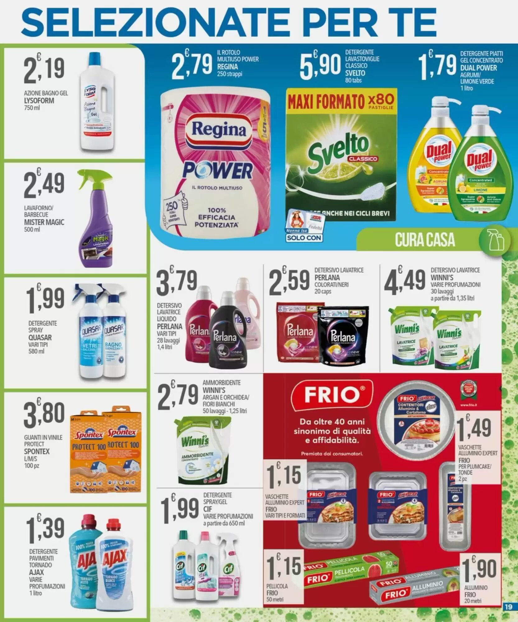 Volantino promozionale Iper Romagnolo  valide dal 13/08/2026 - Pagina 19.