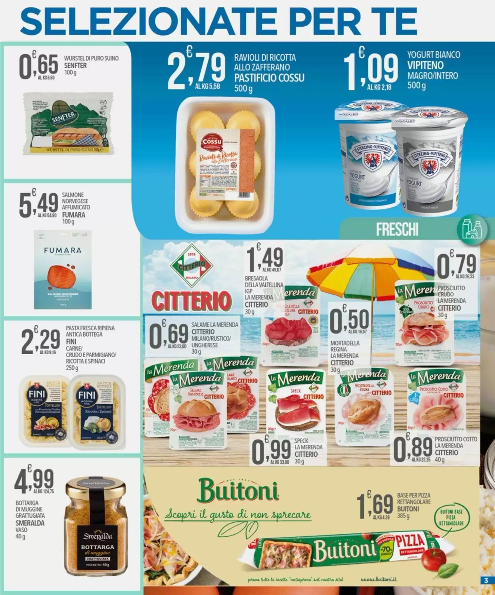 Volantino promozionale Iper Romagnolo  valide dal 13/08/2026 - Pagina 3.