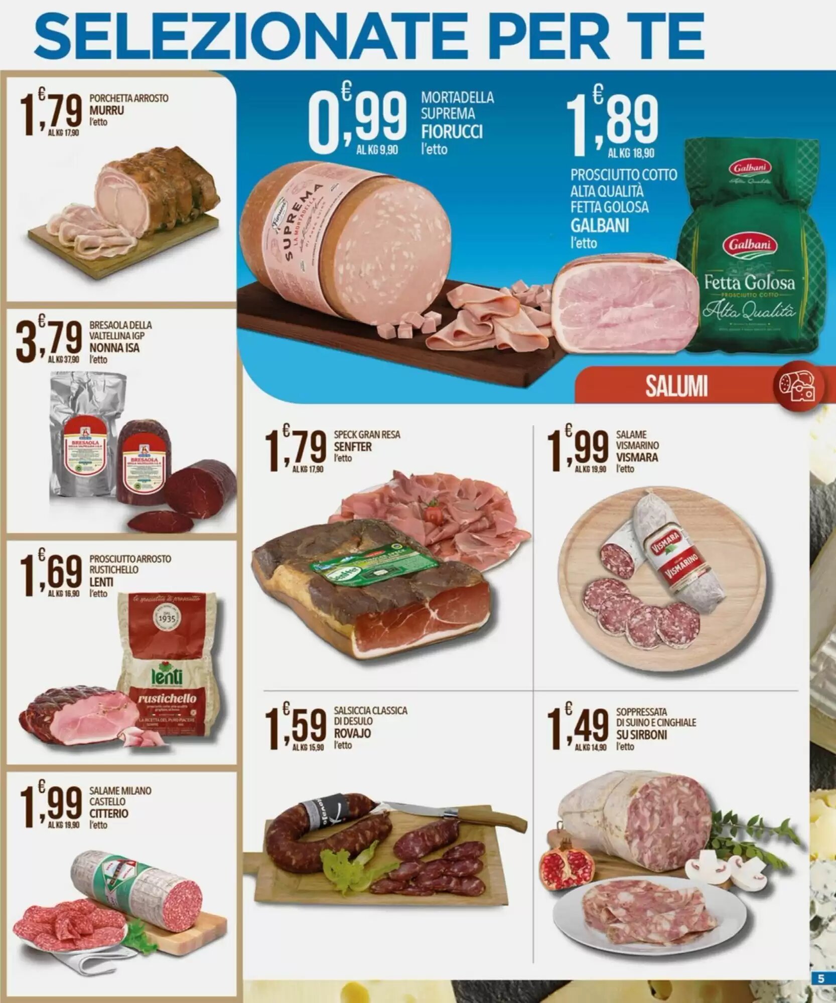 Volantino promozionale Iper Romagnolo  valide dal 13/08/2026 - Pagina 5.