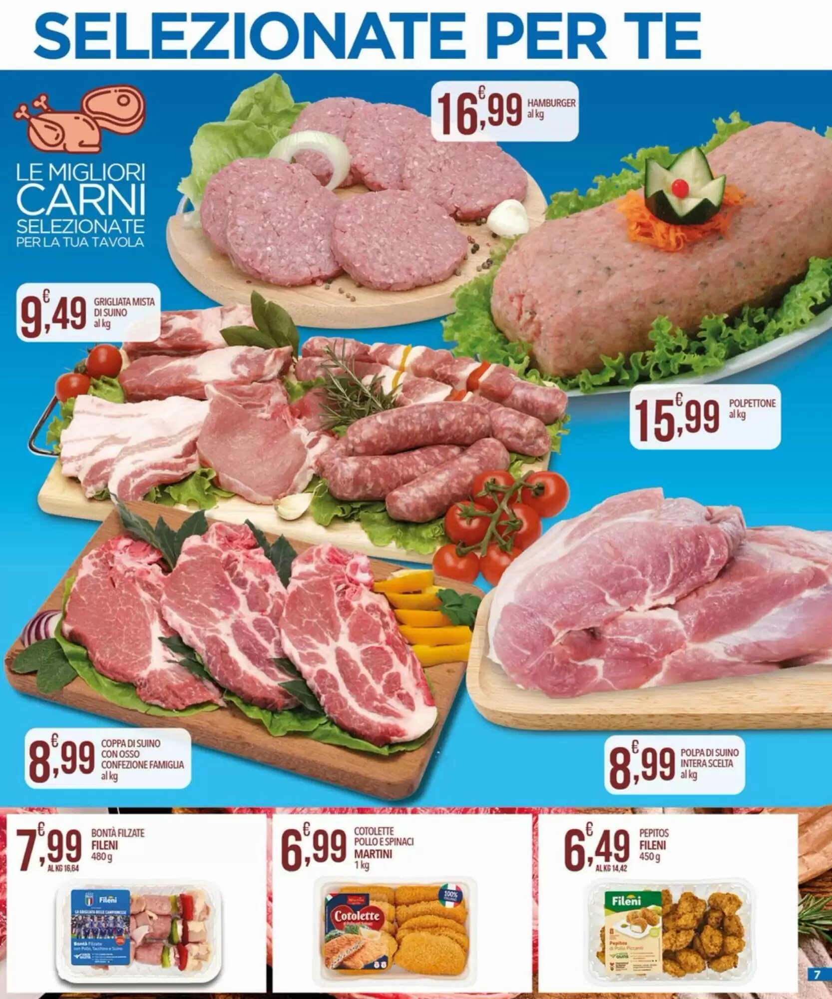 Volantino promozionale Iper Romagnolo  valide dal 13/08/2026 - Pagina 7.