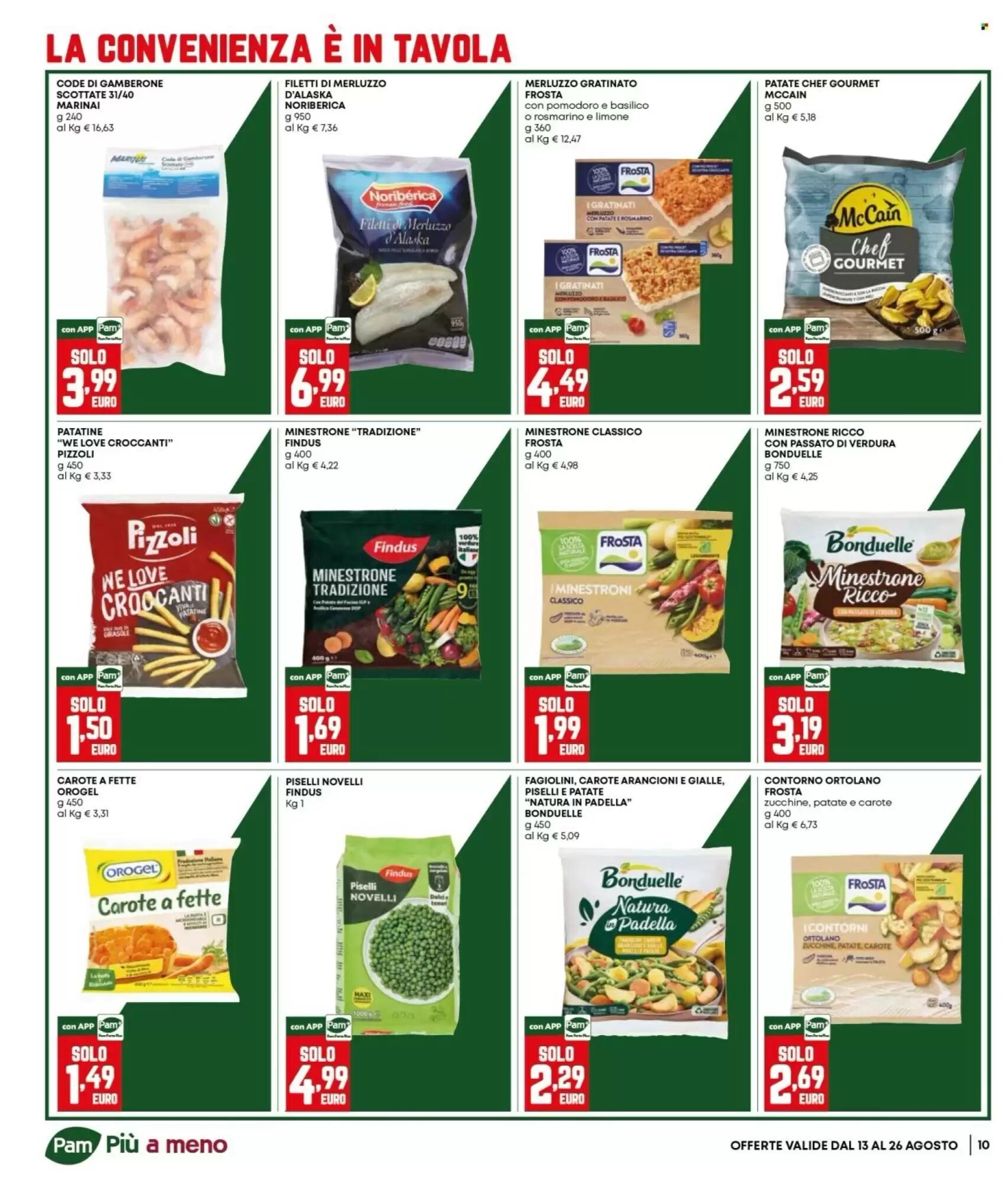 Volantino promozionale Panorama  valide dal 13/08/2026 - Pagina 10.