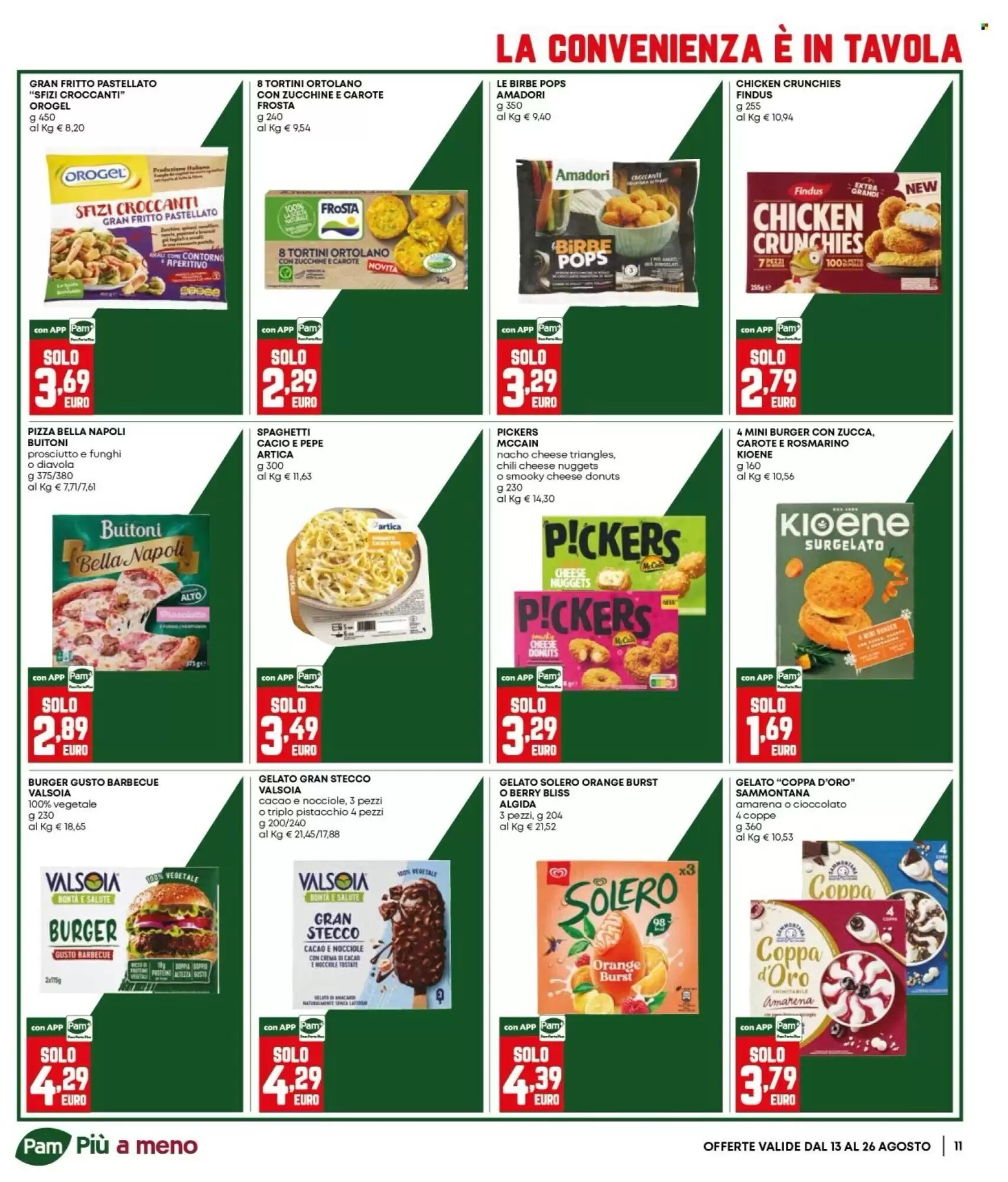 Volantino promozionale Panorama  valide dal 13/08/2026 - Pagina 11.