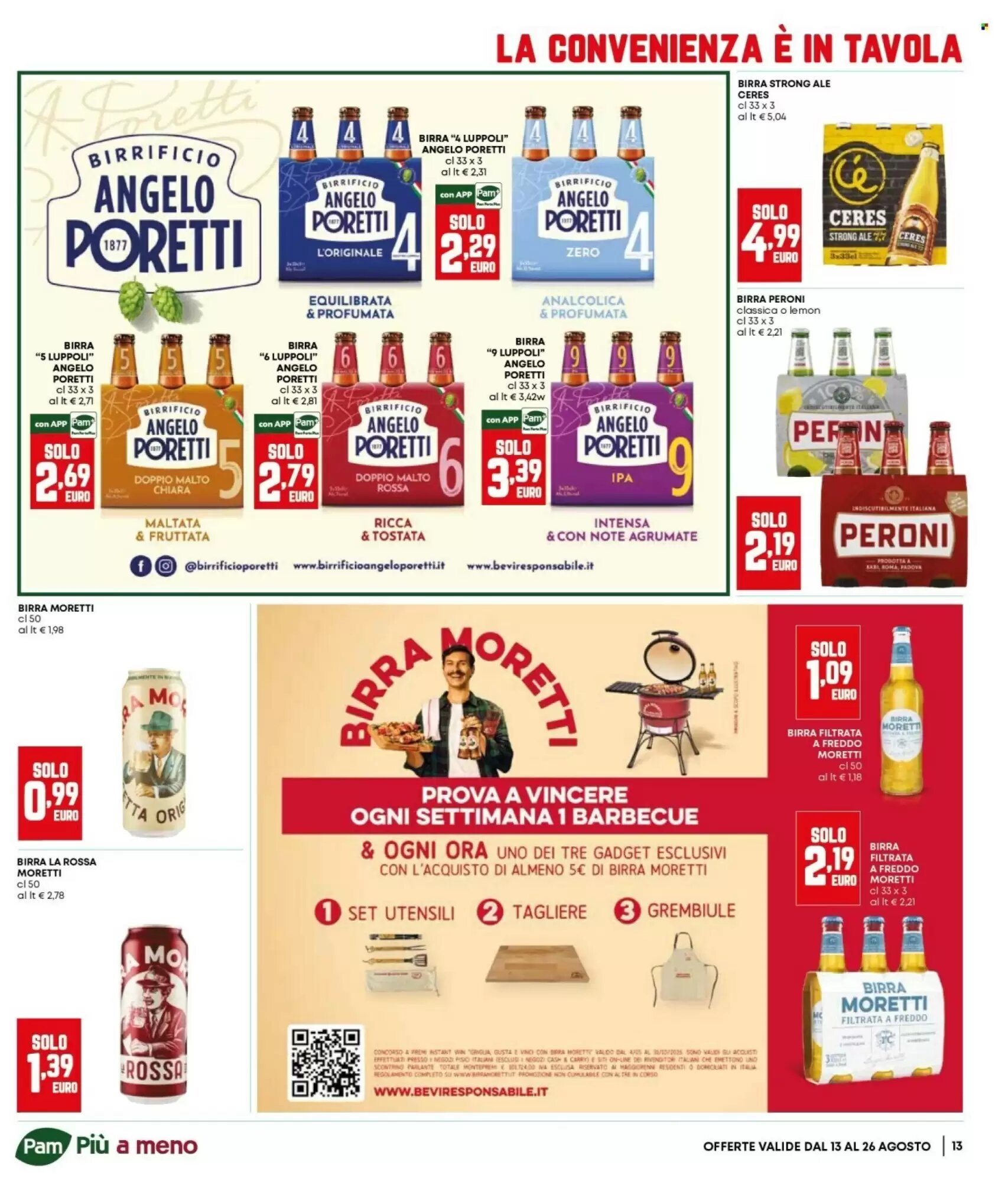 Volantino promozionale Panorama  valide dal 13/08/2026 - Pagina 13.