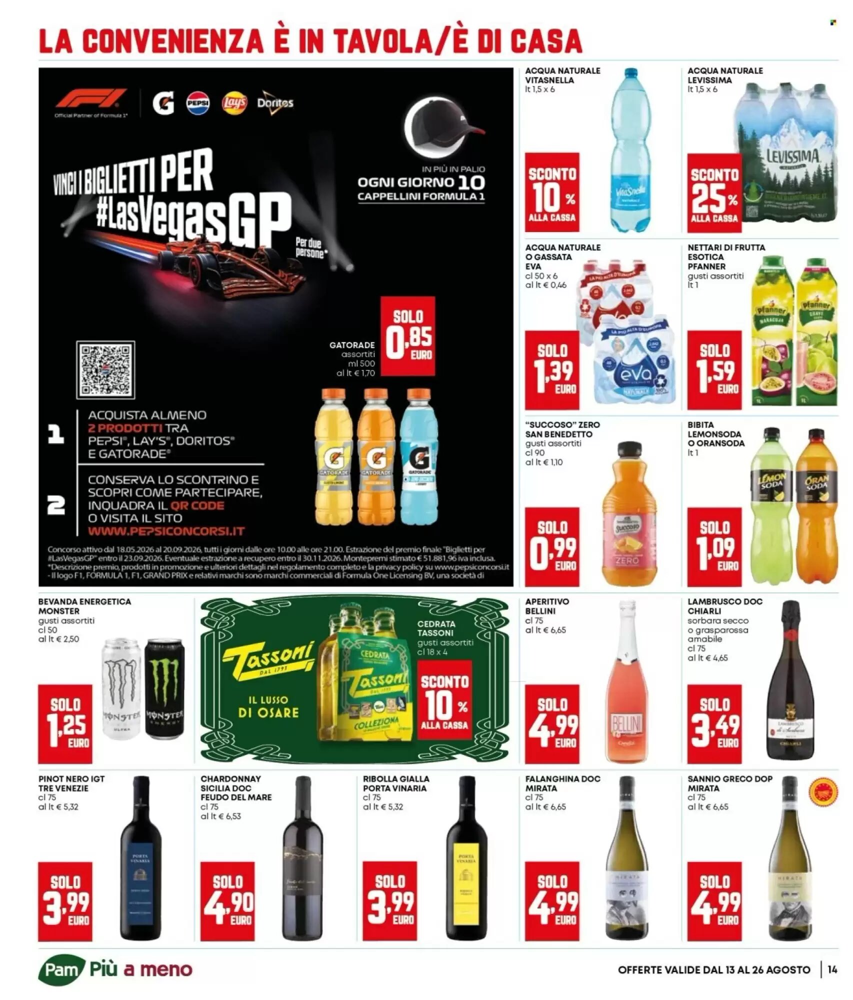 Volantino promozionale Panorama  valide dal 13/08/2026 - Pagina 14.