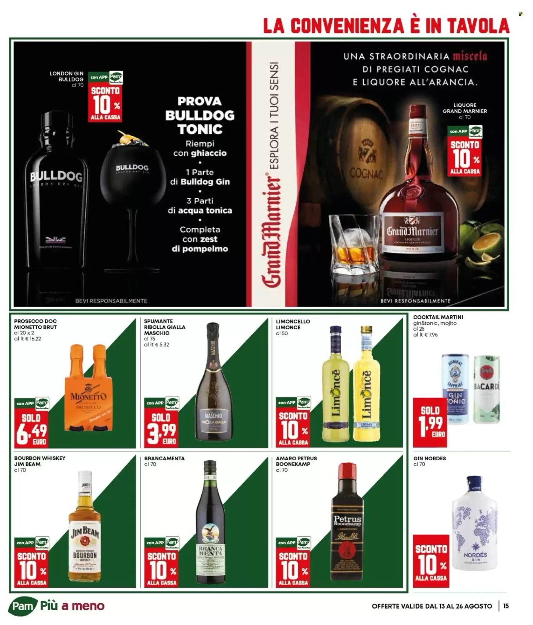 Volantino promozionale Panorama  valide dal 13/08/2026 - Pagina 15.
