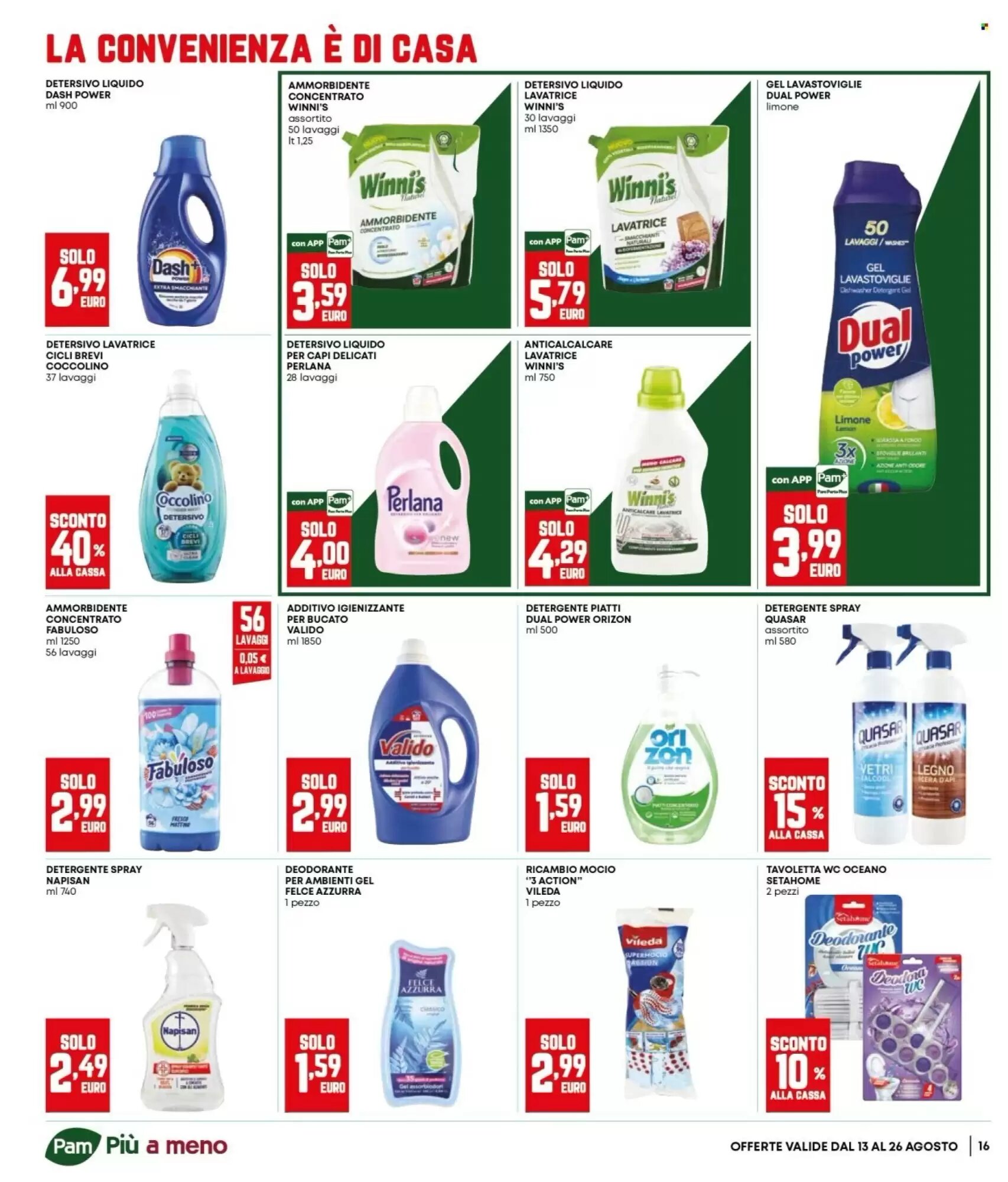 Volantino promozionale Panorama  valide dal 13/08/2026 - Pagina 16.
