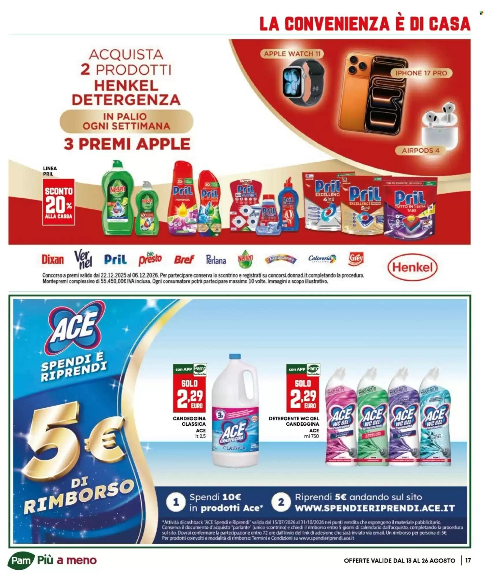 Volantino promozionale Panorama  valide dal 13/08/2026 - Pagina 17.
