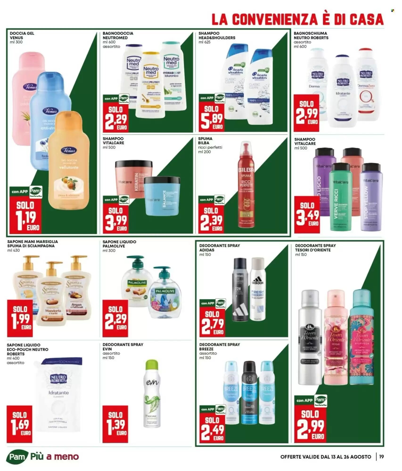 Volantino promozionale Panorama  valide dal 13/08/2026 - Pagina 19.