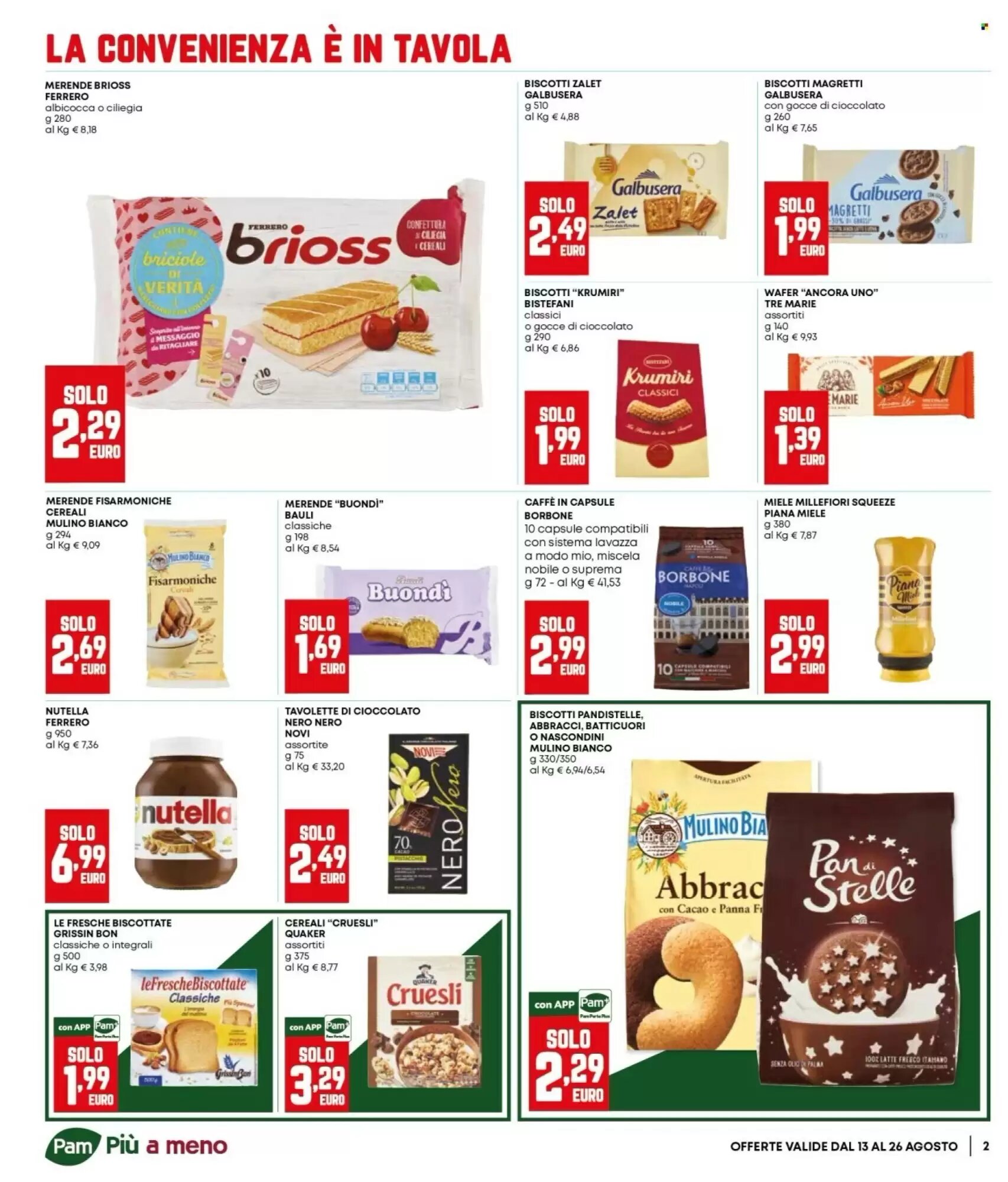 Volantino promozionale Panorama  valide dal 13/08/2026 - Pagina 2.