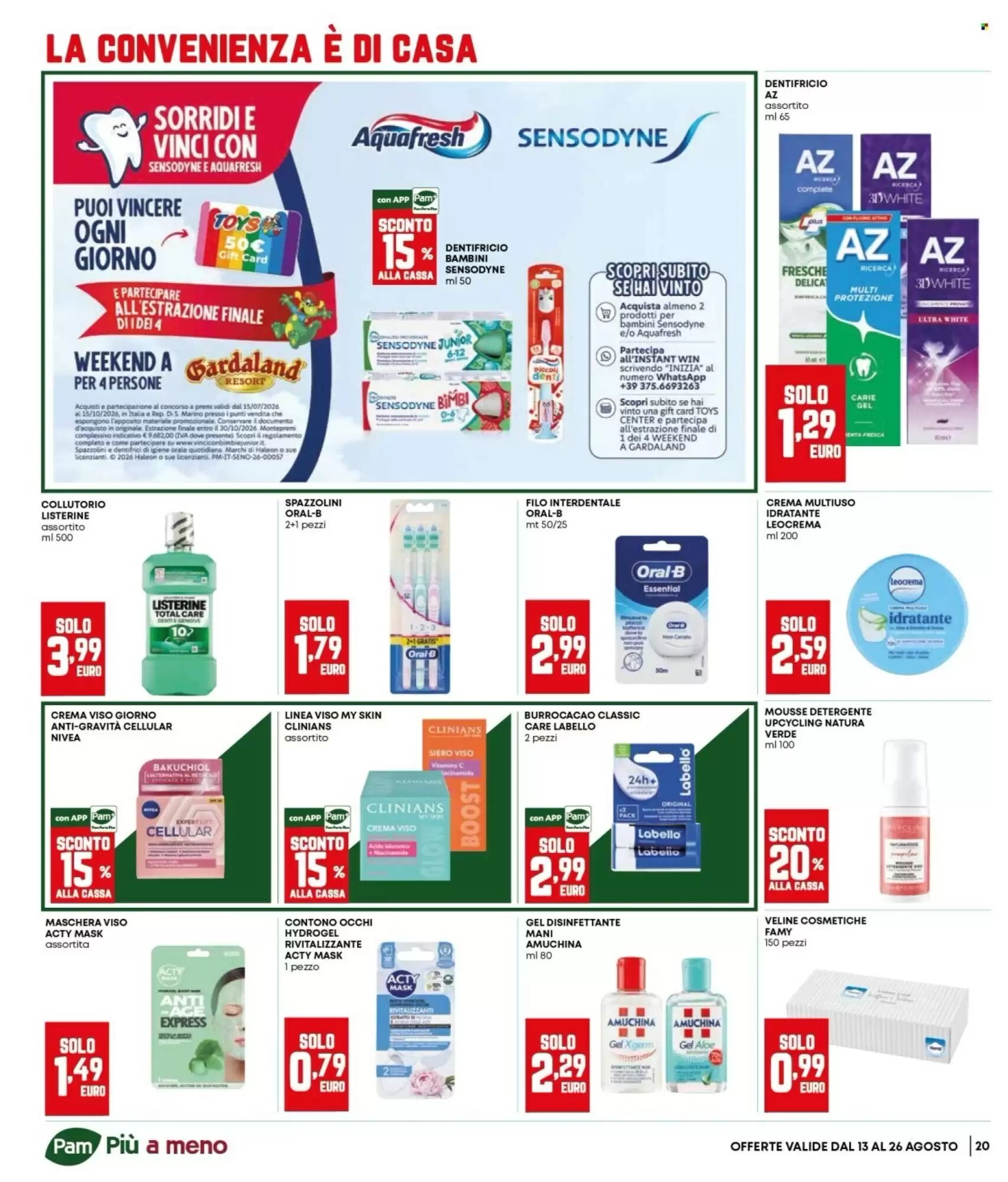 Volantino promozionale Panorama  valide dal 13/08/2026 - Pagina 20.