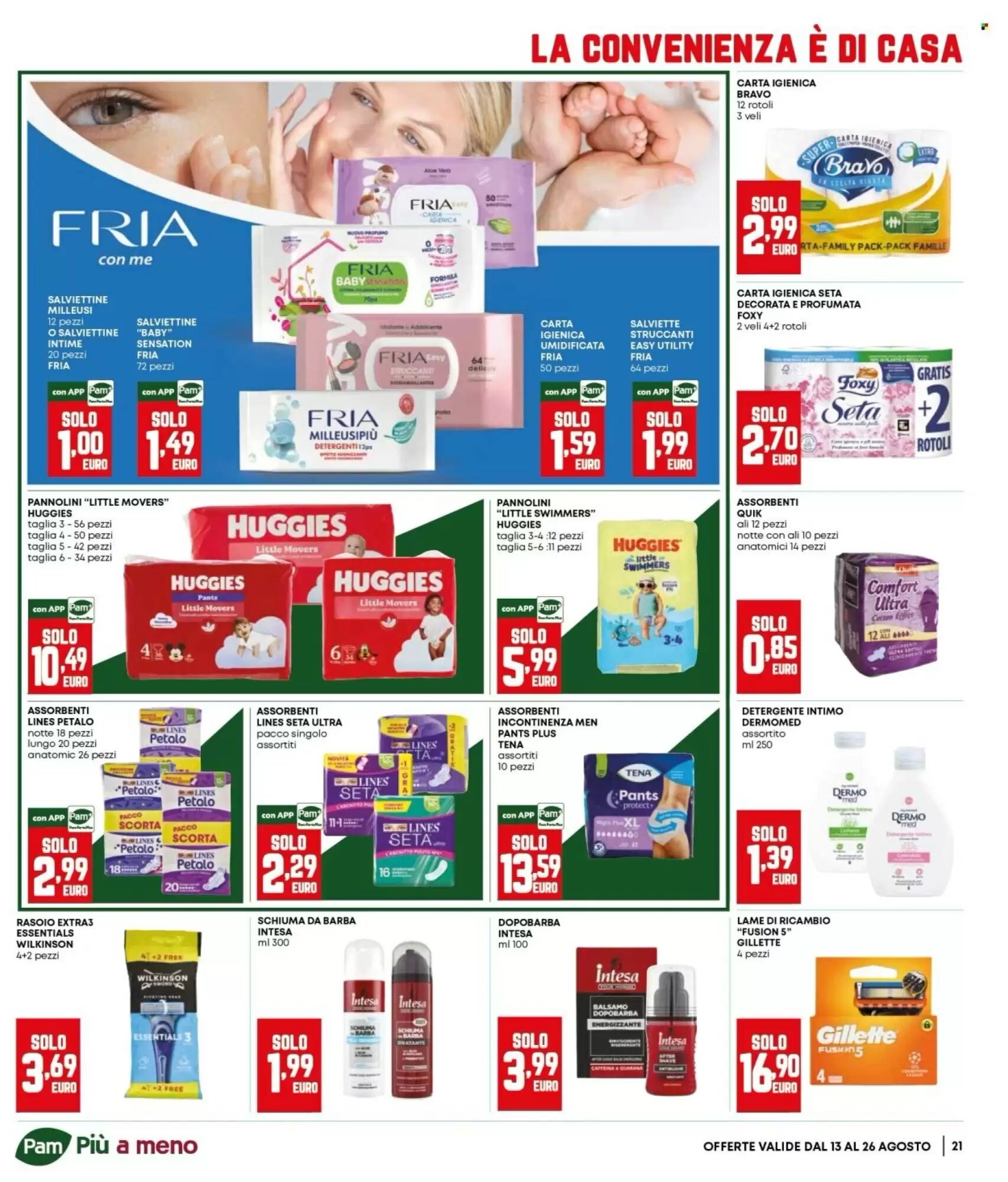 Volantino promozionale Panorama  valide dal 13/08/2026 - Pagina 21.