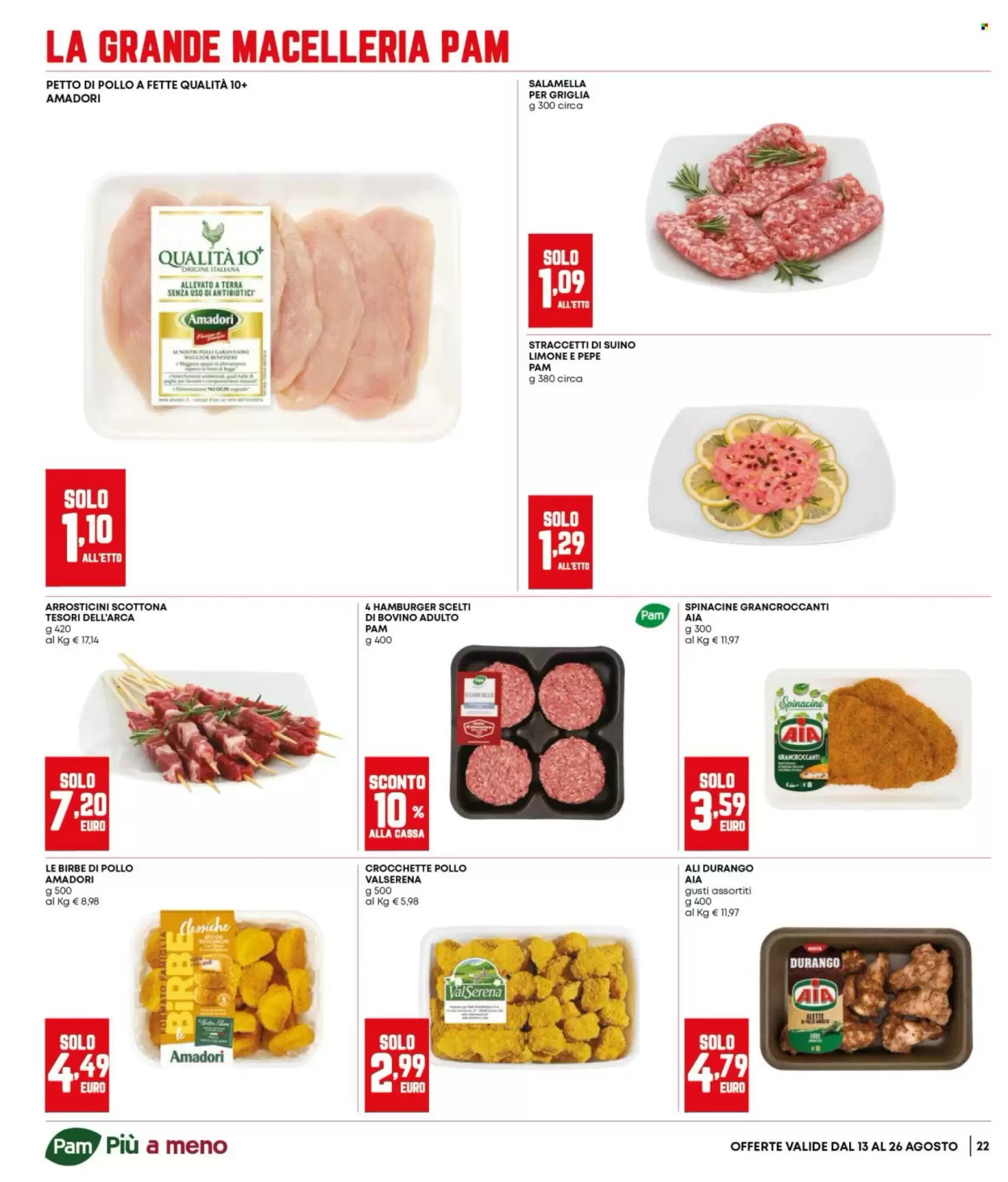 Volantino promozionale Panorama  valide dal 13/08/2026 - Pagina 22.