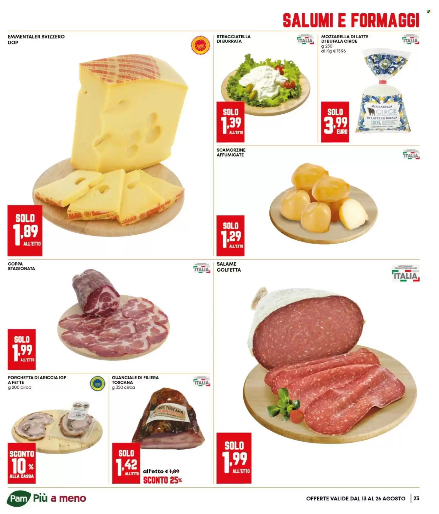 Volantino promozionale Panorama  valide dal 13/08/2026 - Pagina 23.