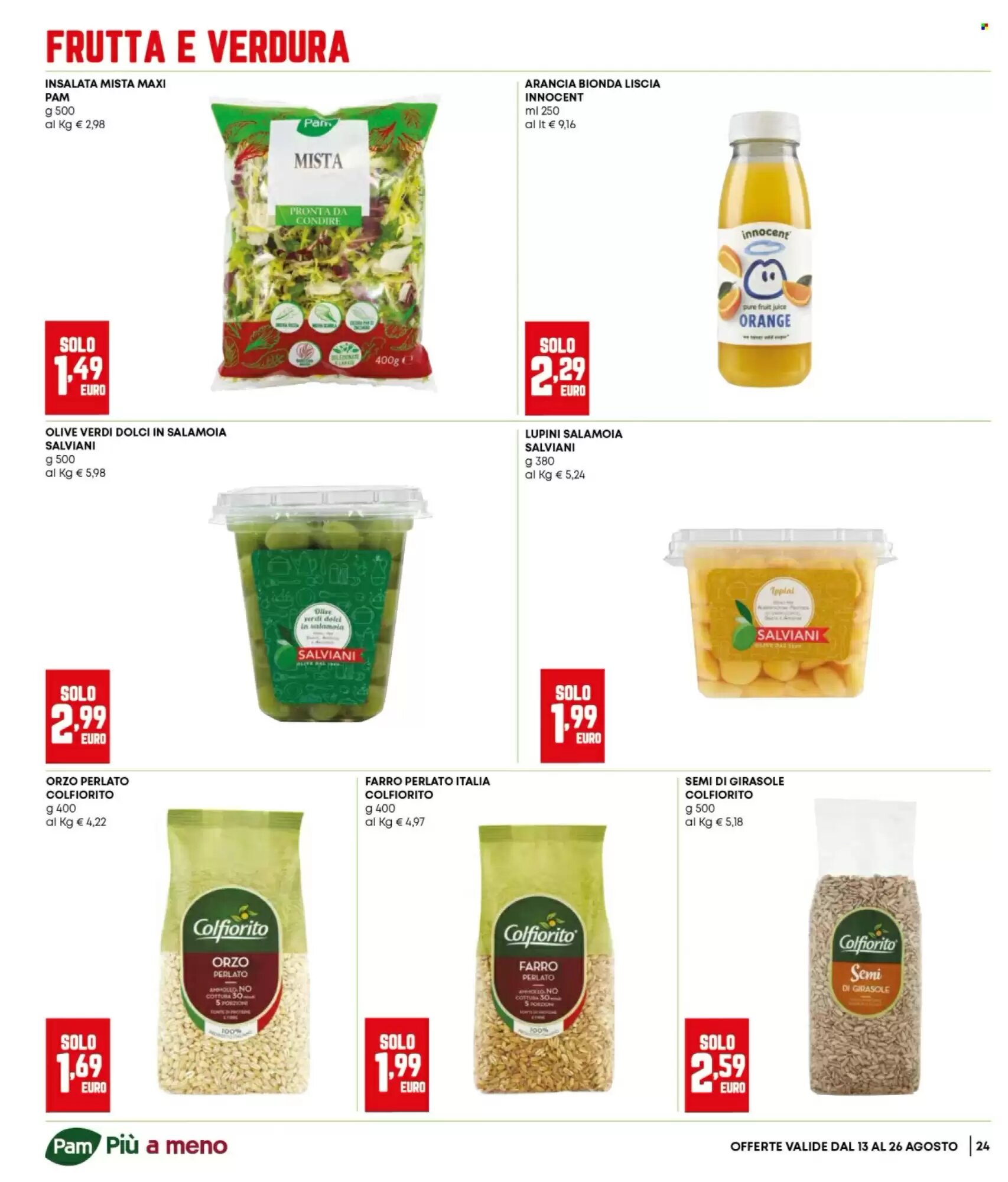 Volantino promozionale Panorama  valide dal 13/08/2026 - Pagina 24.