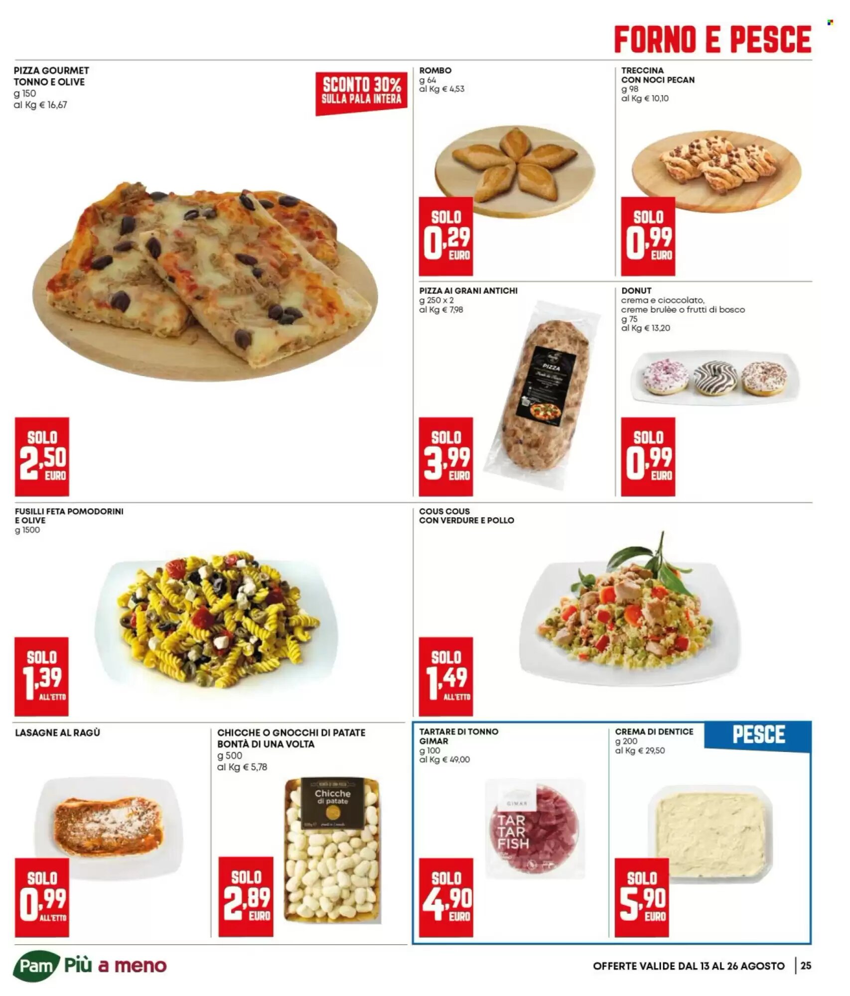 Volantino promozionale Panorama  valide dal 13/08/2026 - Pagina 25.