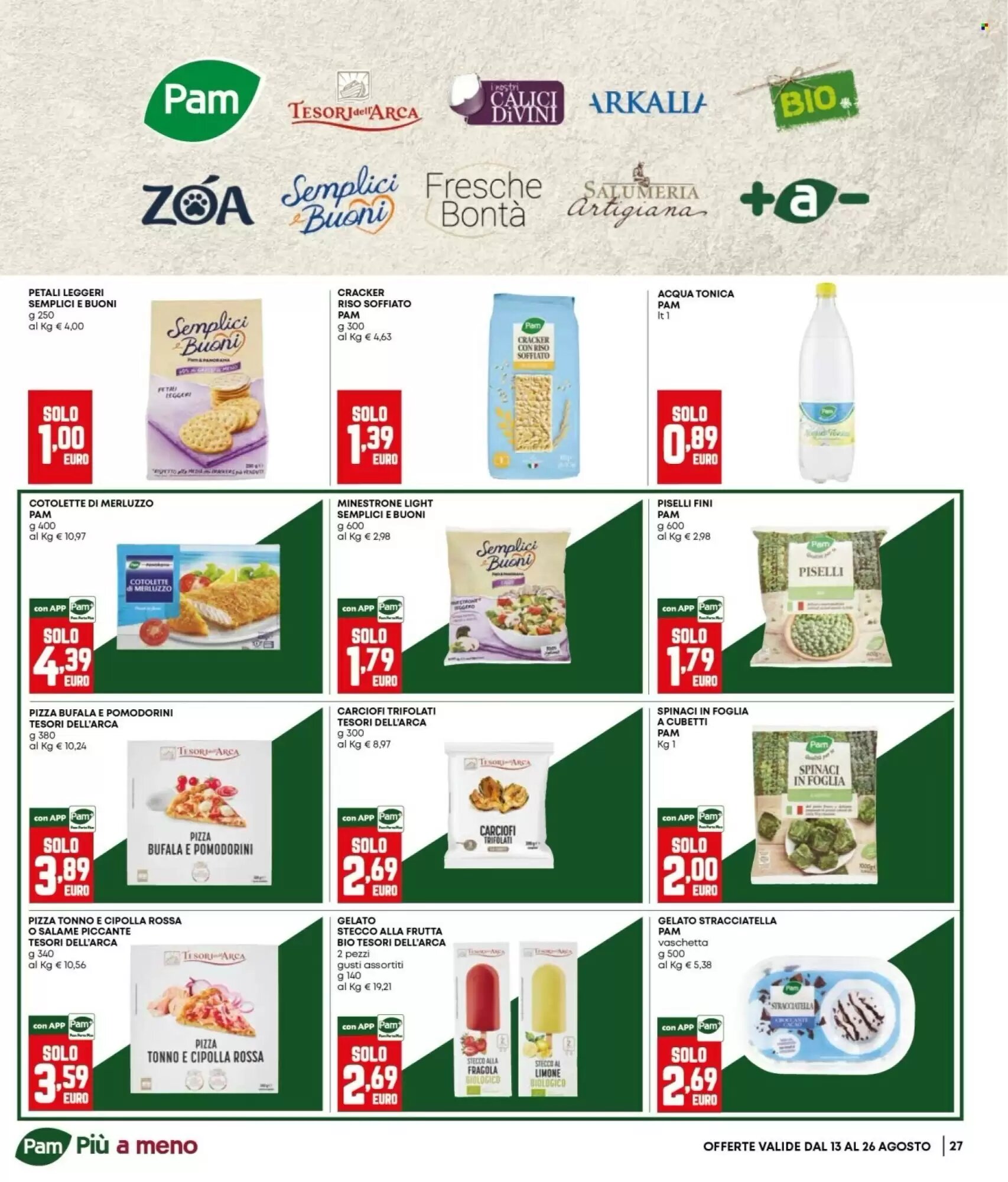 Volantino promozionale Panorama  valide dal 13/08/2026 - Pagina 27.