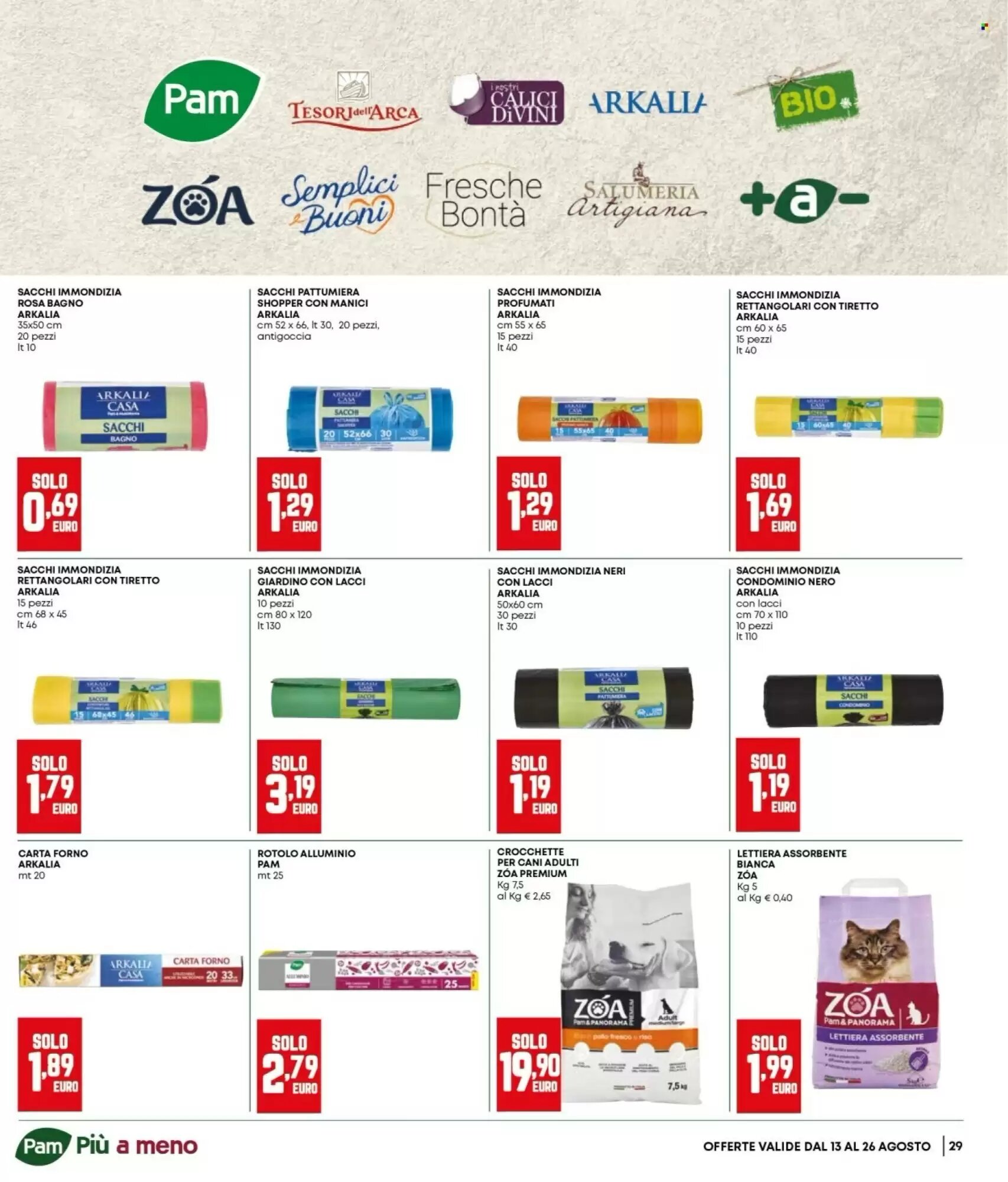 Volantino promozionale Panorama  valide dal 13/08/2026 - Pagina 29.