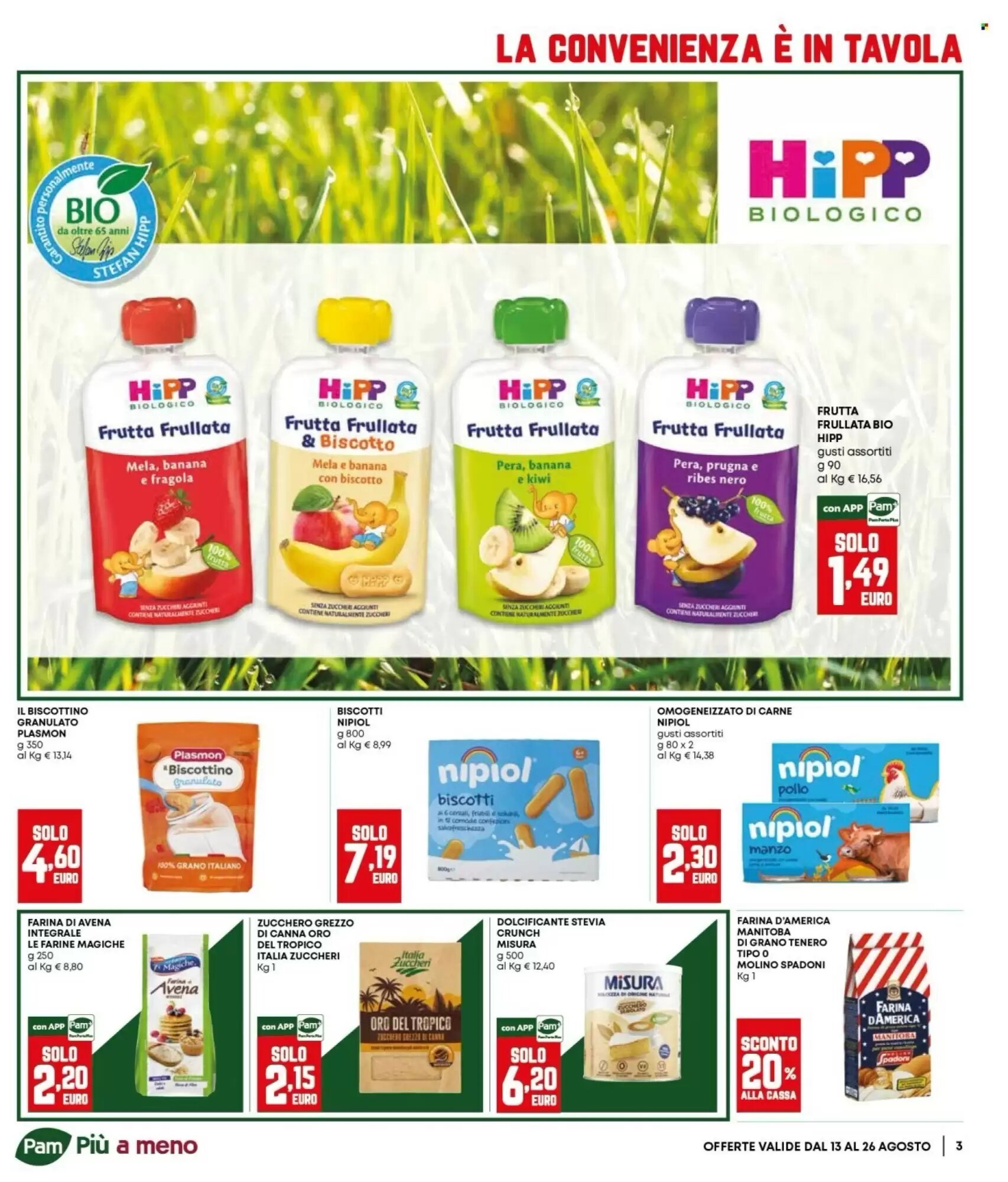Volantino promozionale Panorama  valide dal 13/08/2026 - Pagina 3.