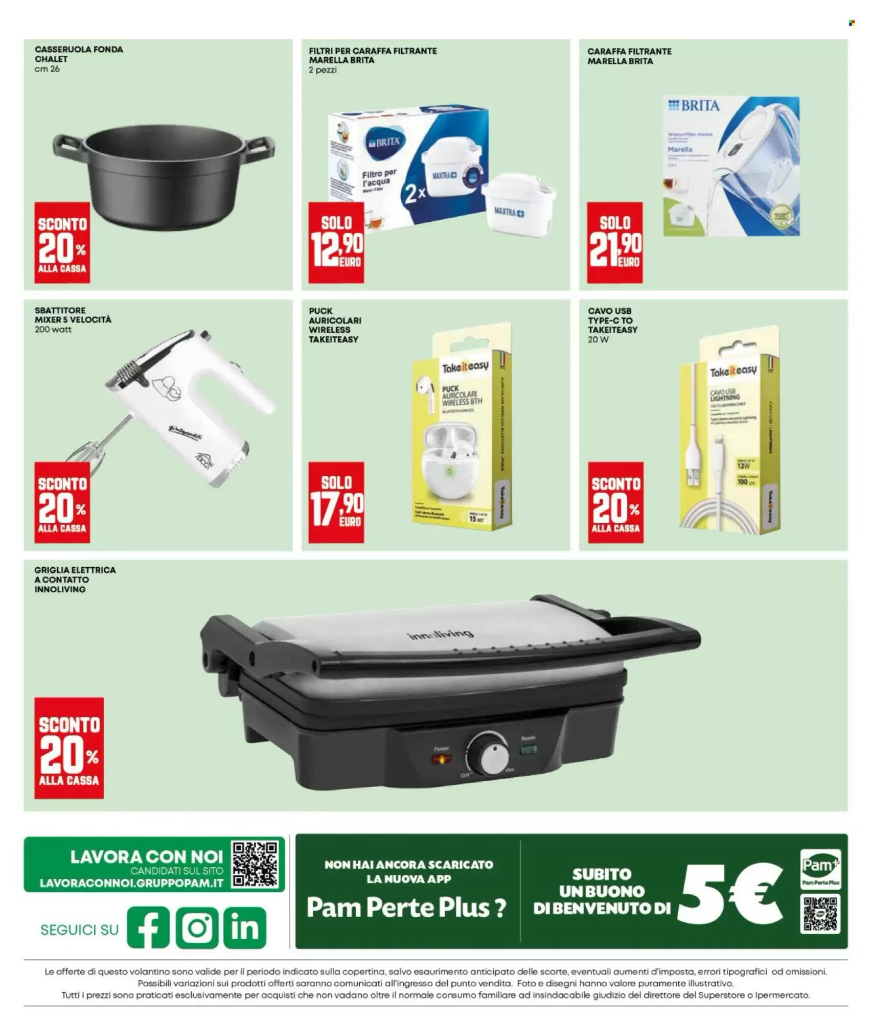 Volantino promozionale Panorama  valide dal 13/08/2026 - Pagina 30.
