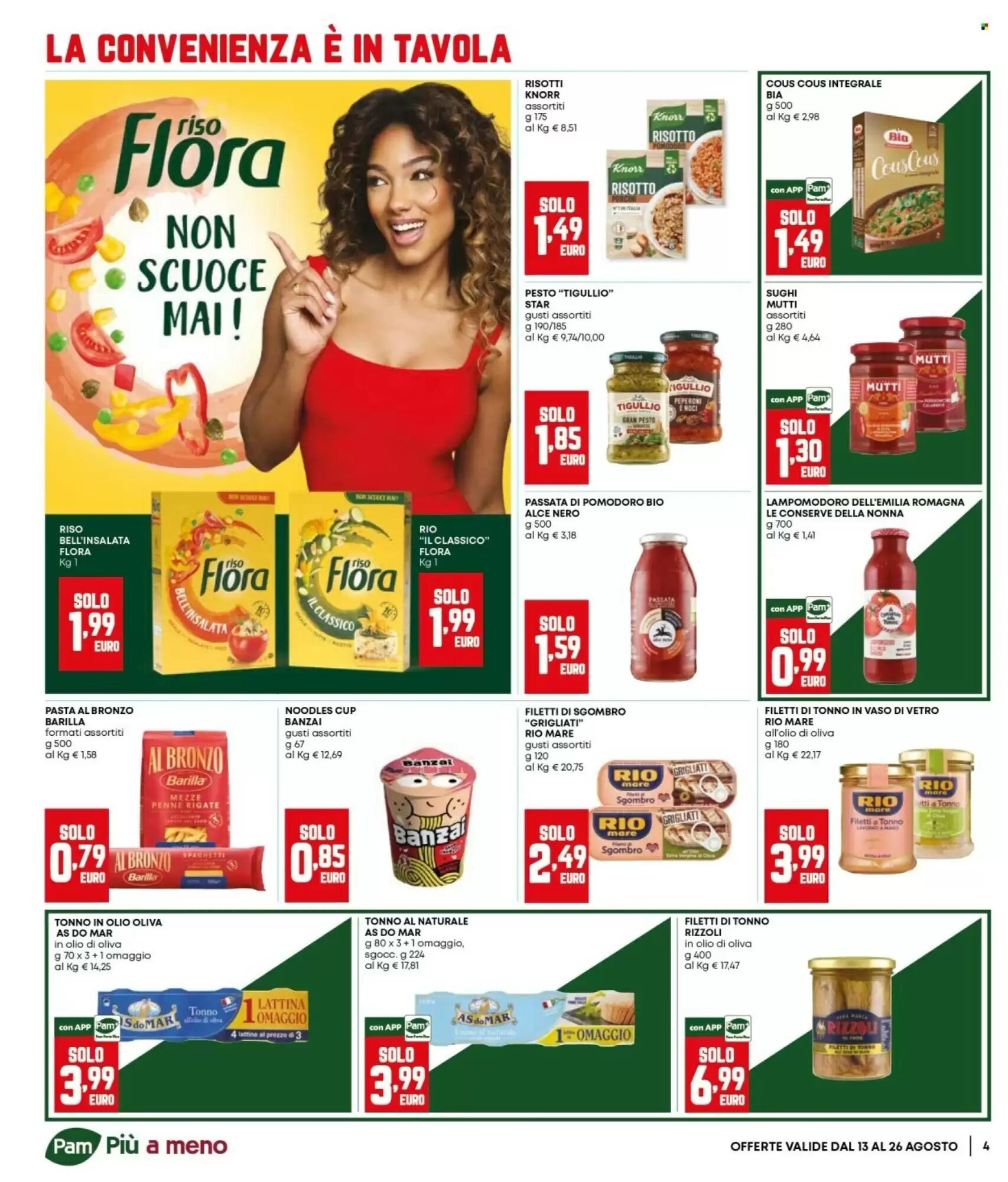 Volantino promozionale Panorama  valide dal 13/08/2026 - Pagina 4.