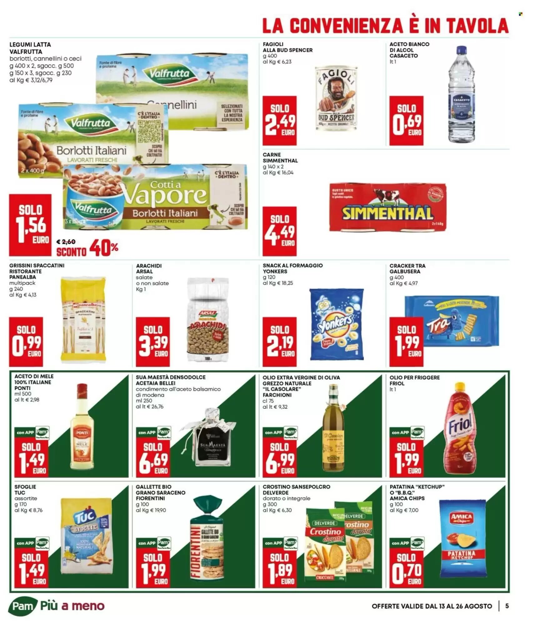 Volantino promozionale Panorama  valide dal 13/08/2026 - Pagina 5.