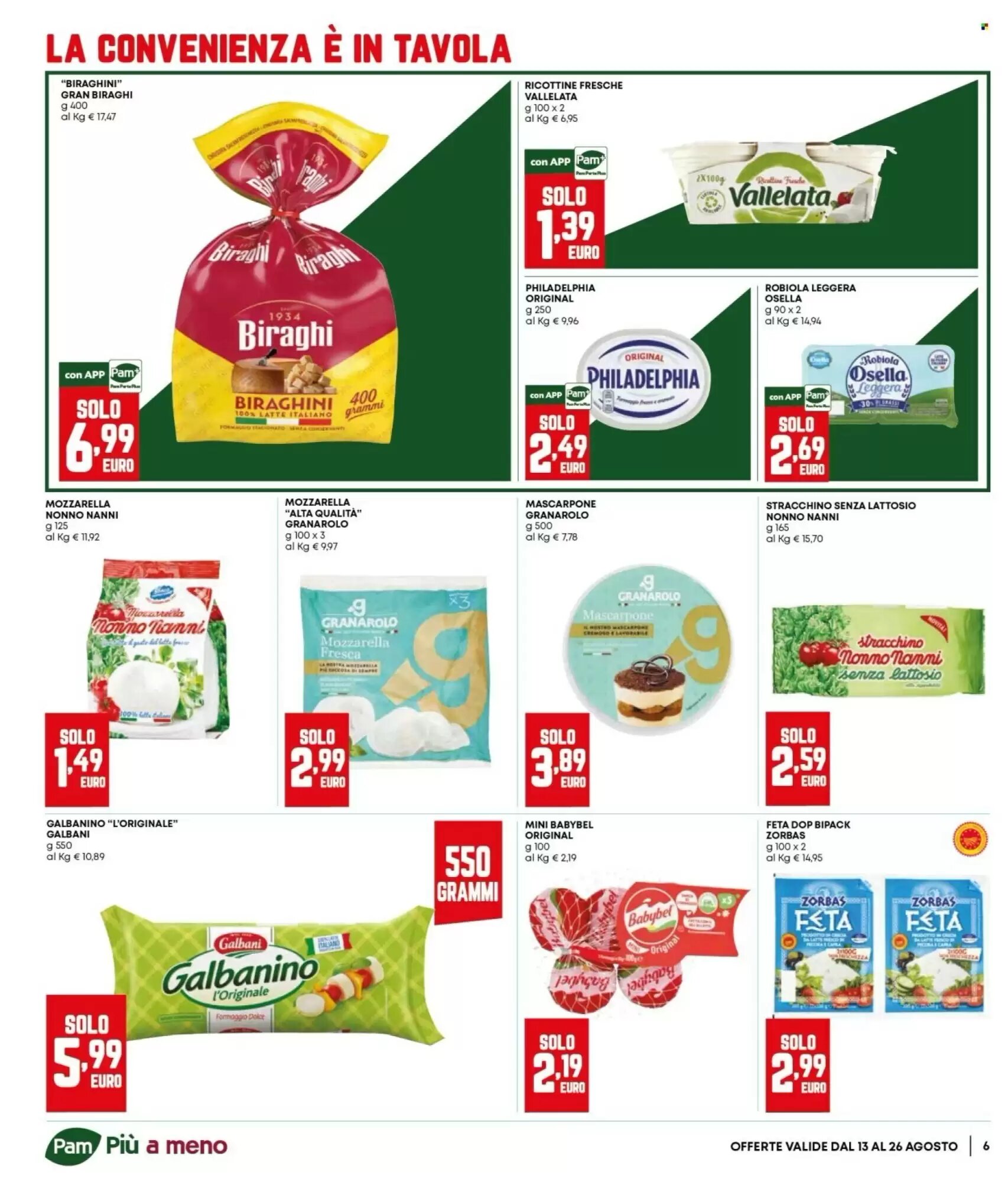 Volantino promozionale Panorama  valide dal 13/08/2026 - Pagina 6.