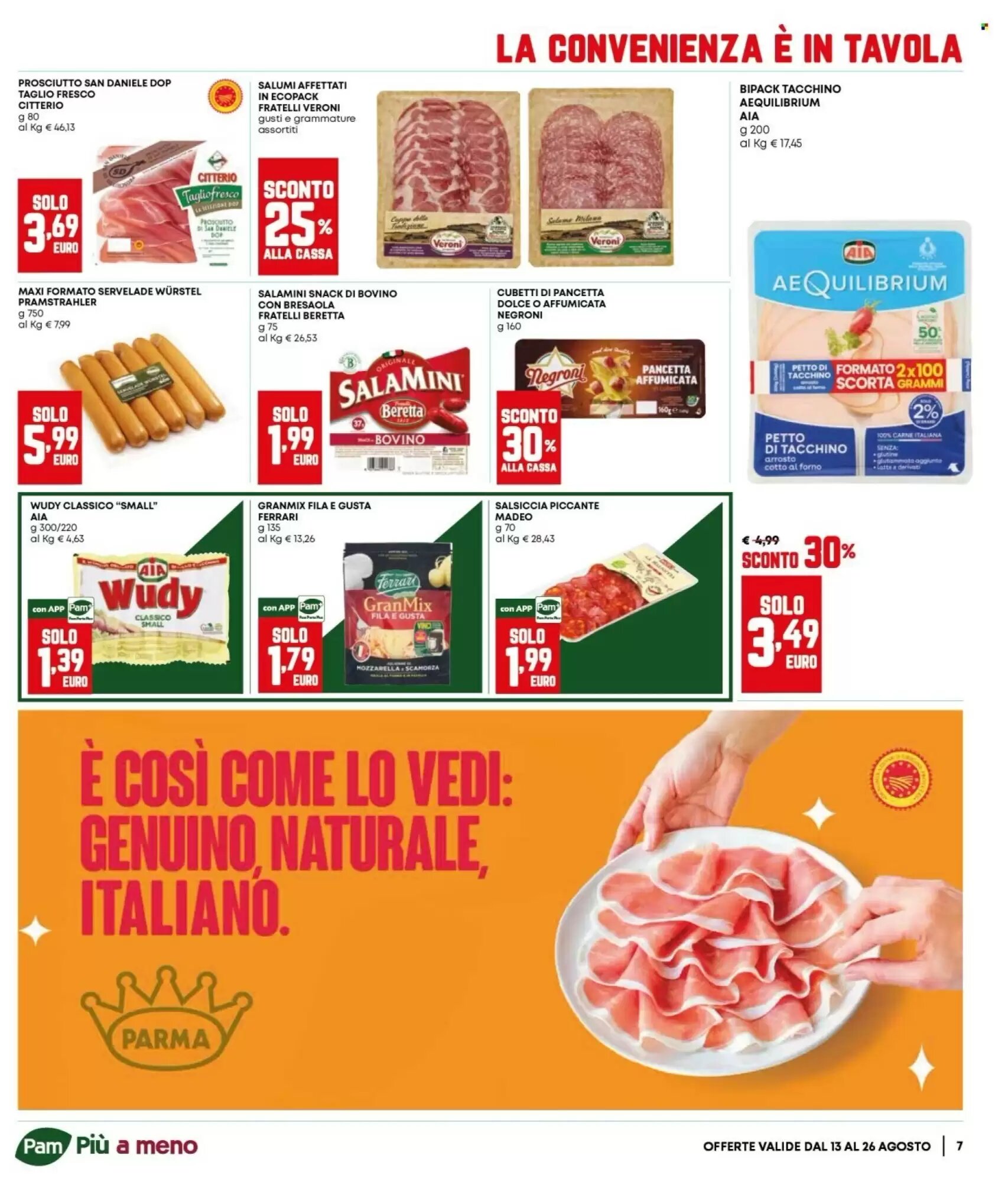 Volantino promozionale Panorama  valide dal 13/08/2026 - Pagina 7.