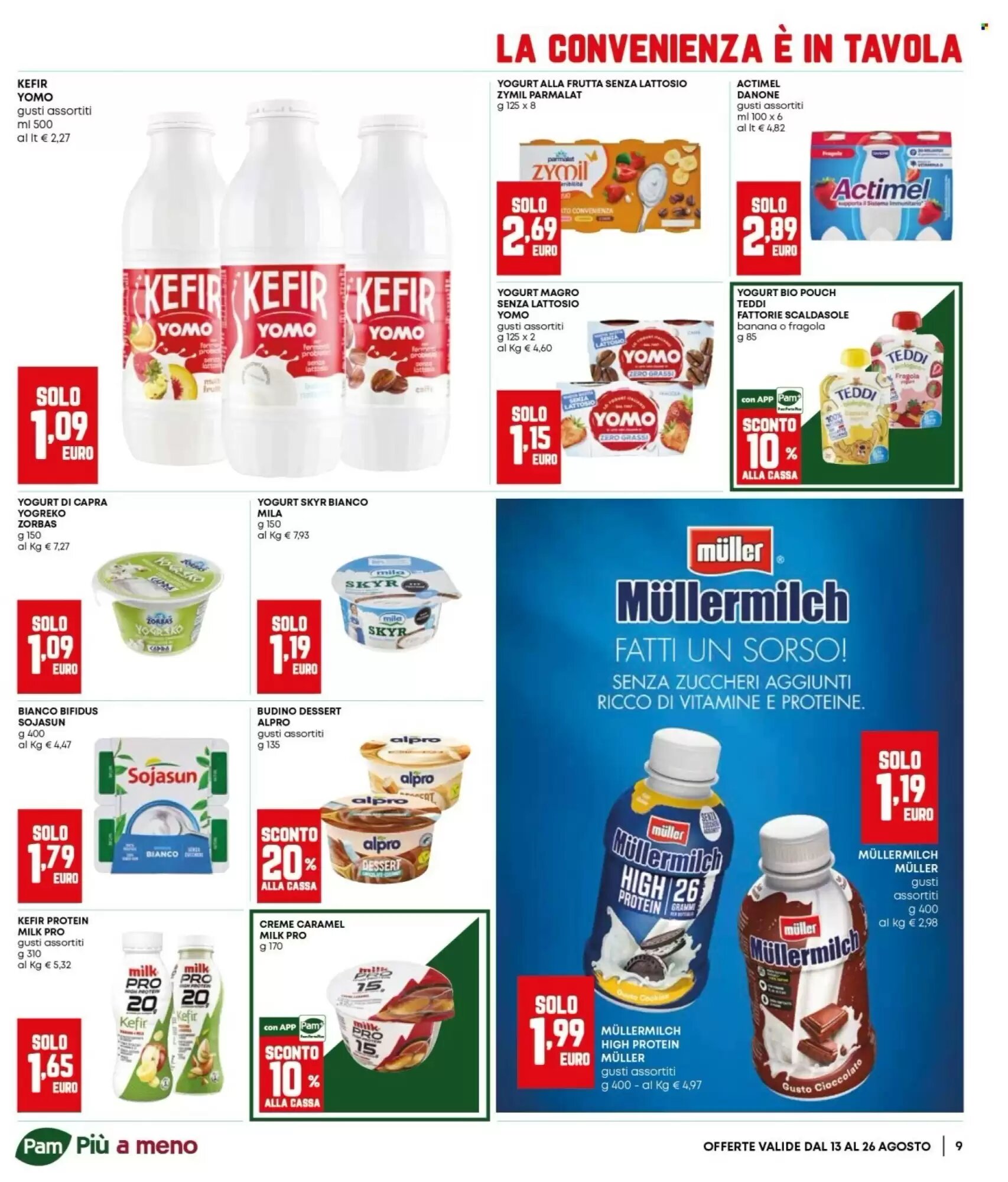 Volantino promozionale Panorama  valide dal 13/08/2026 - Pagina 9.