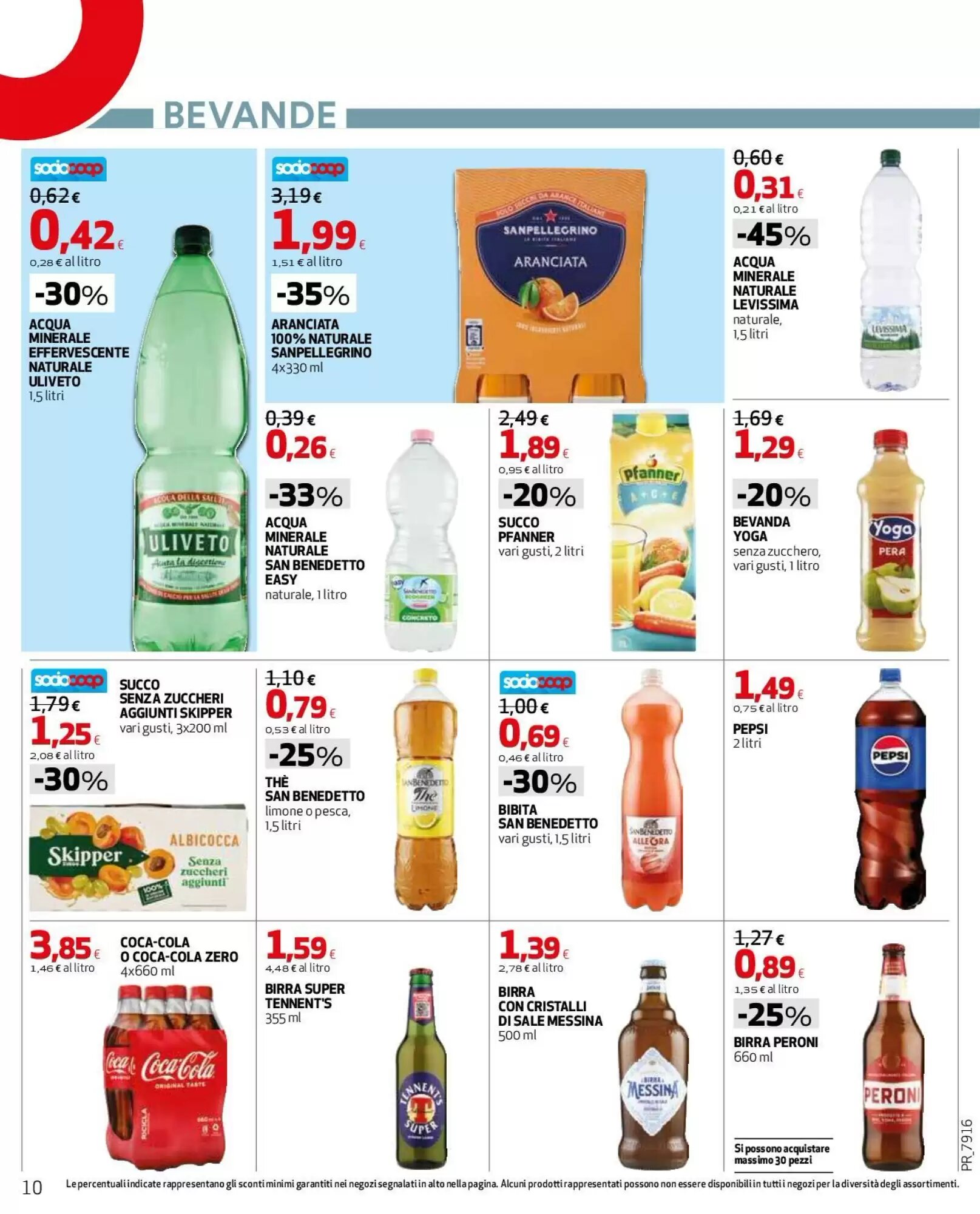 Volantino promozionale Ipercoop  valide dal 13/08/2026 - Pagina 10.