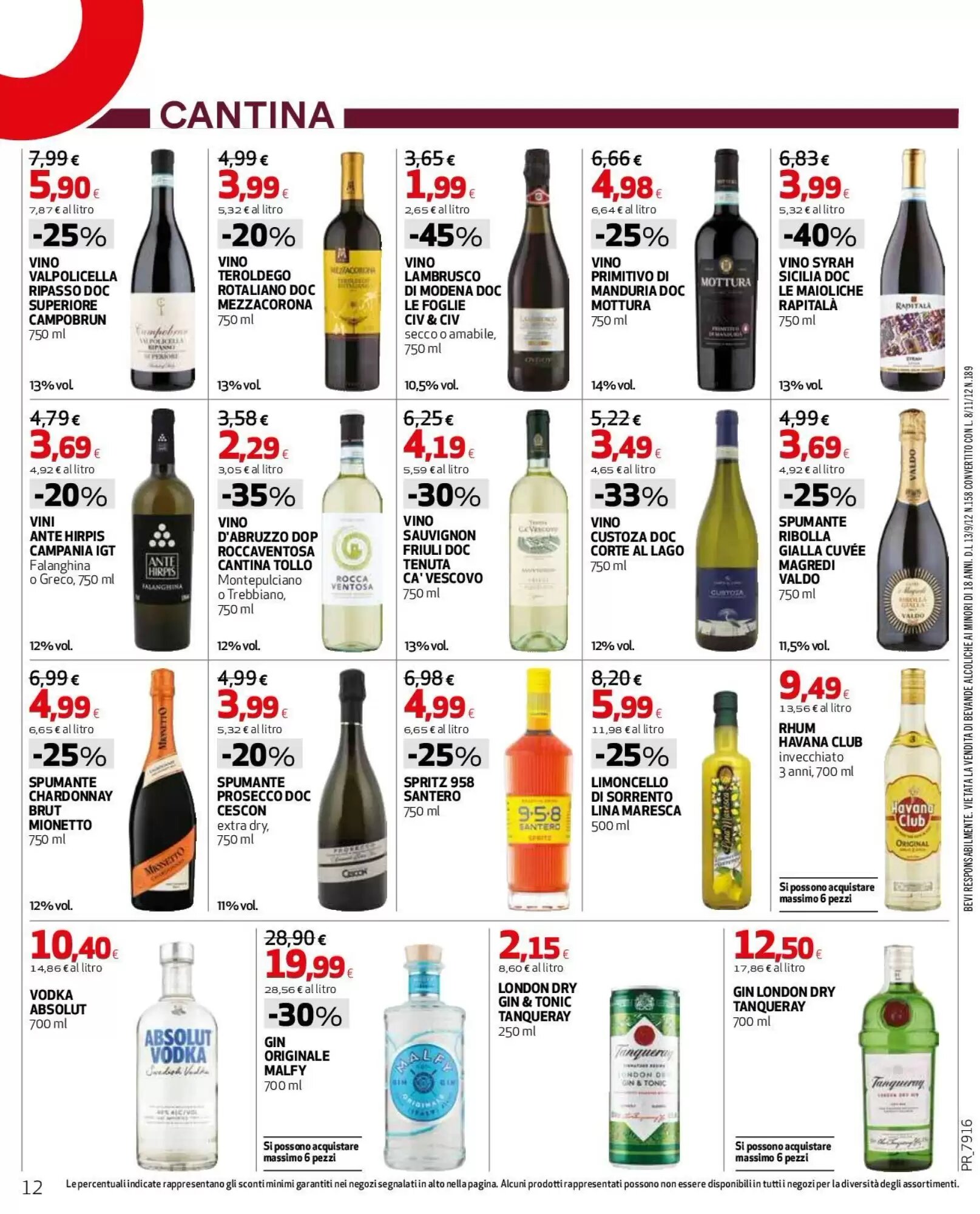 Volantino promozionale Ipercoop  valide dal 13/08/2026 - Pagina 12.