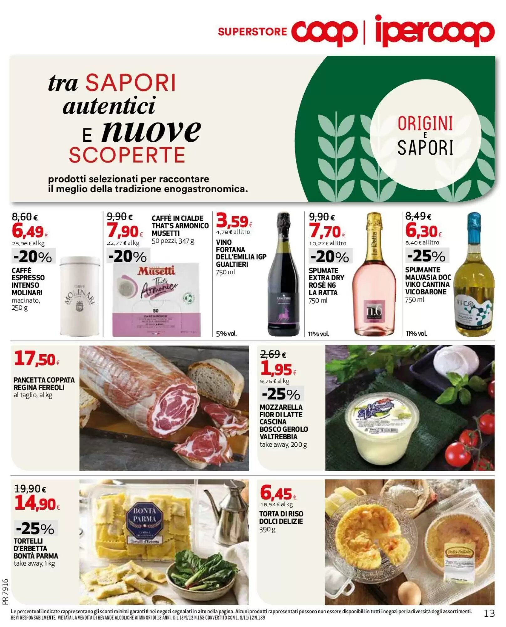 Volantino promozionale Ipercoop  valide dal 13/08/2026 - Pagina 13.