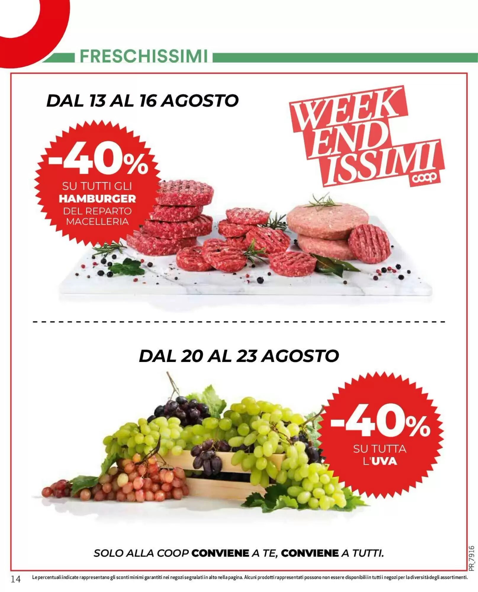 Volantino promozionale Ipercoop  valide dal 13/08/2026 - Pagina 14.