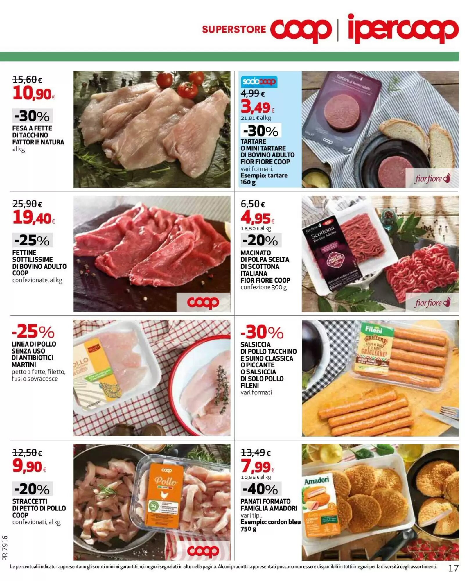Volantino promozionale Ipercoop  valide dal 13/08/2026 - Pagina 17.