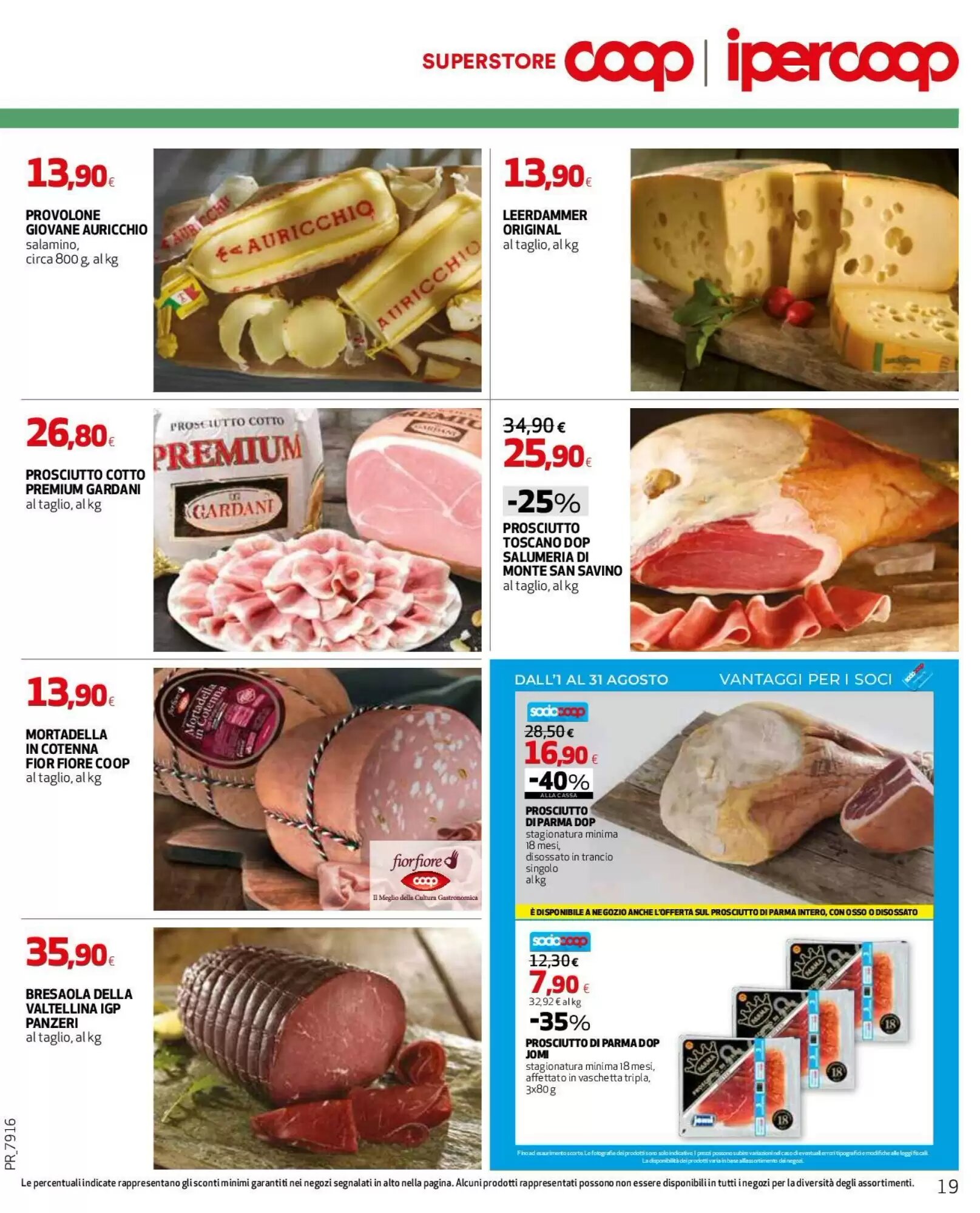 Volantino promozionale Ipercoop  valide dal 13/08/2026 - Pagina 19.