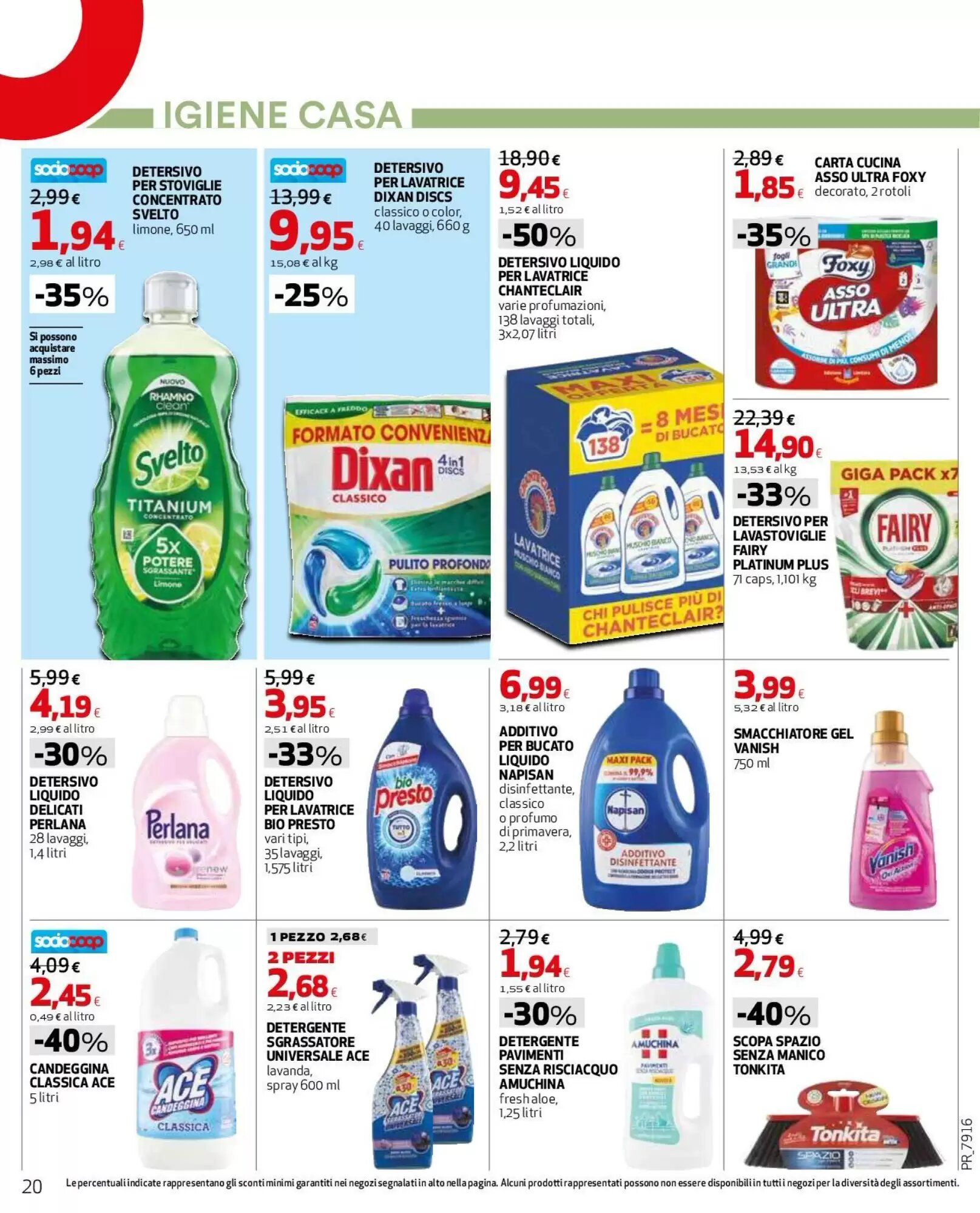 Volantino promozionale Ipercoop  valide dal 13/08/2026 - Pagina 20.
