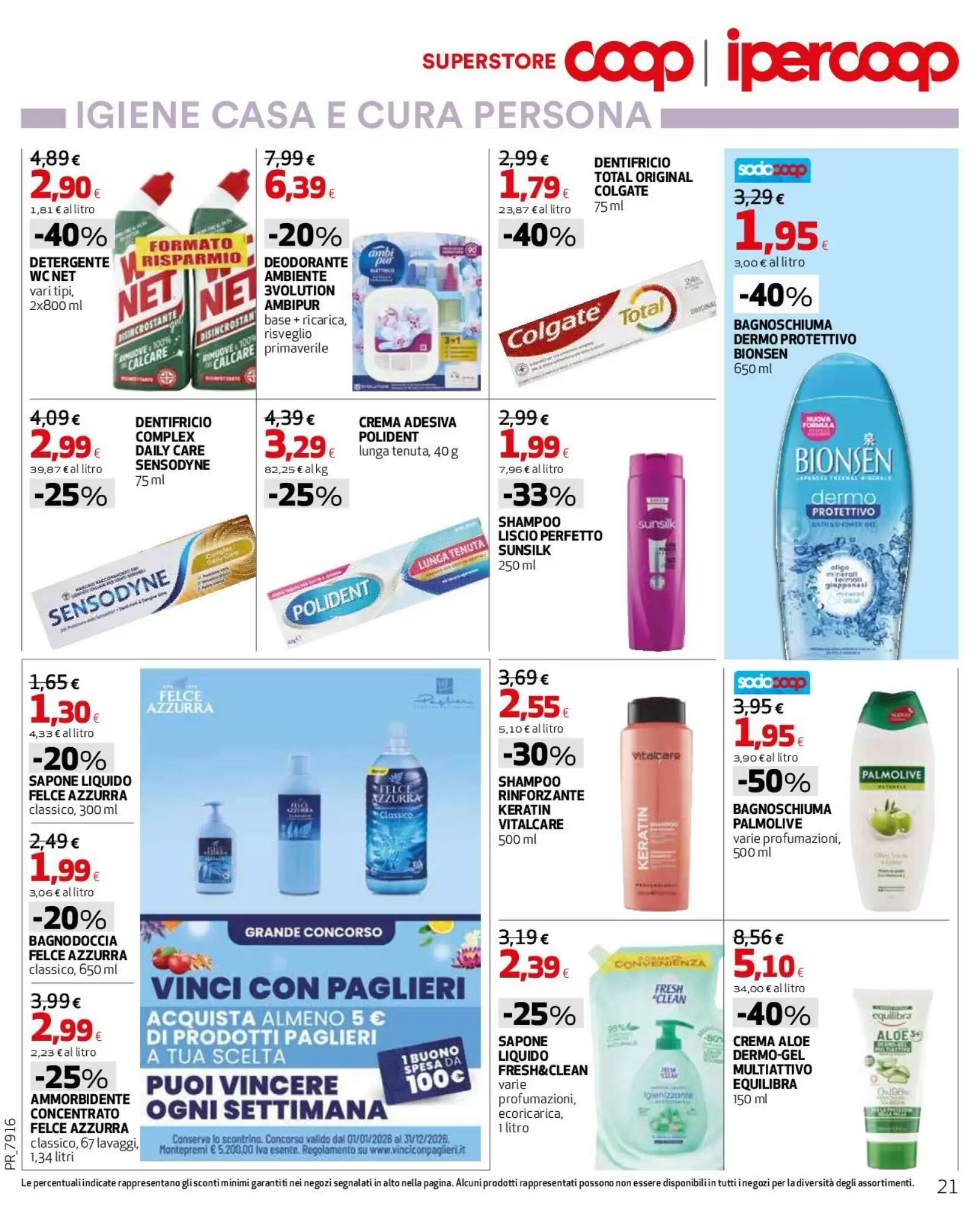 Volantino promozionale Ipercoop  valide dal 13/08/2026 - Pagina 21.