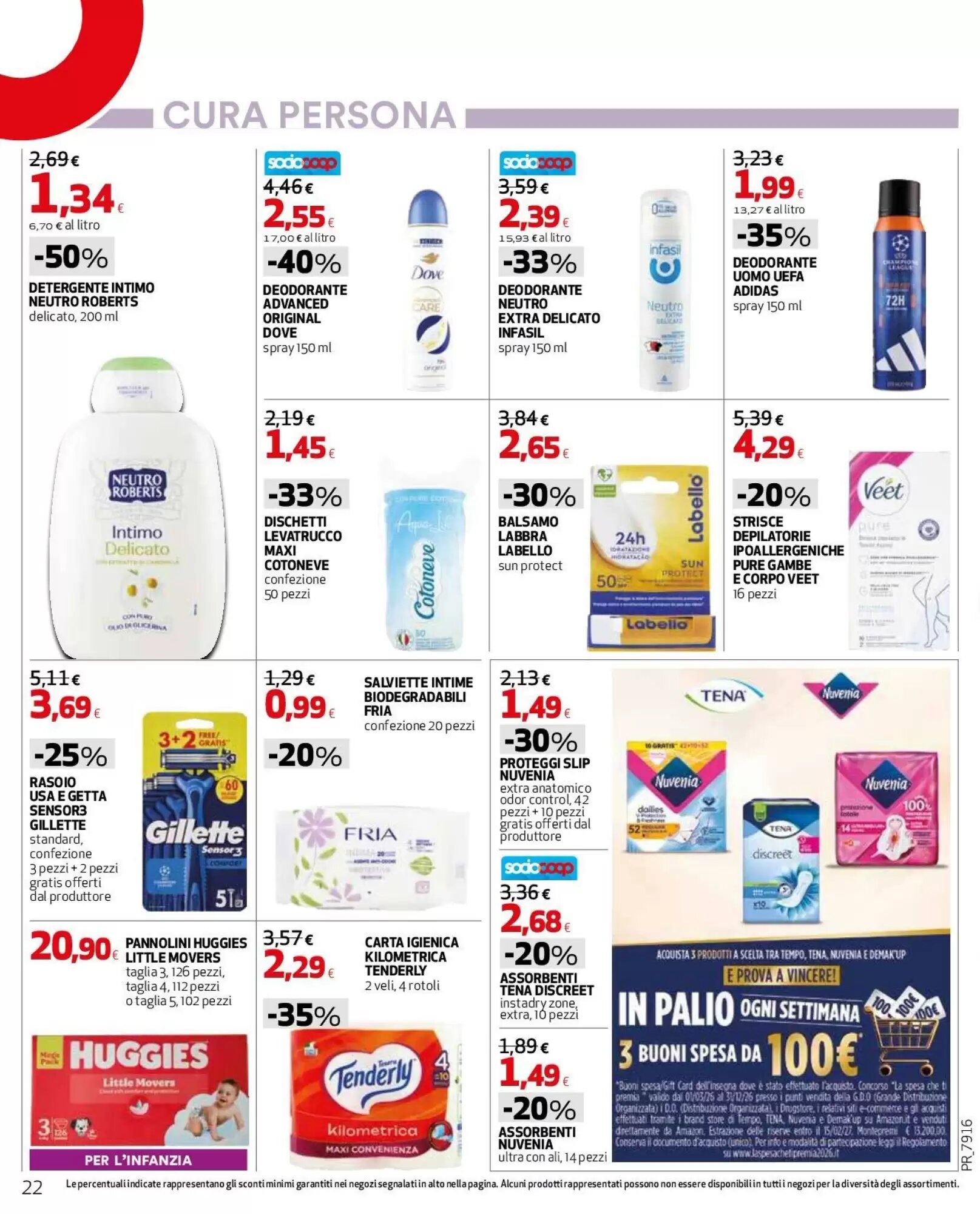 Volantino promozionale Ipercoop  valide dal 13/08/2026 - Pagina 22.