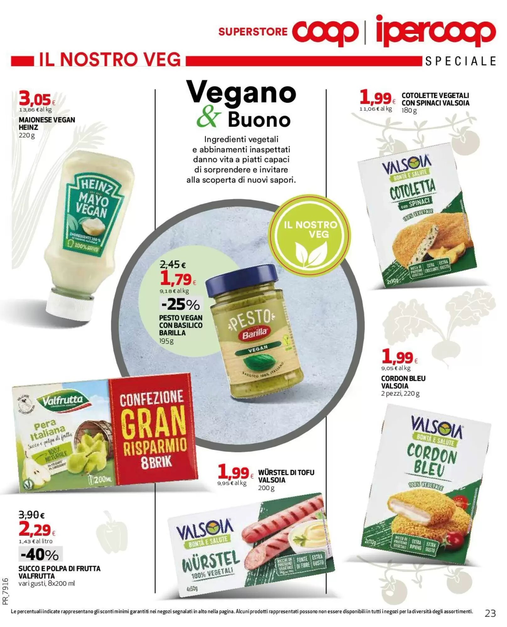 Volantino promozionale Ipercoop  valide dal 13/08/2026 - Pagina 23.
